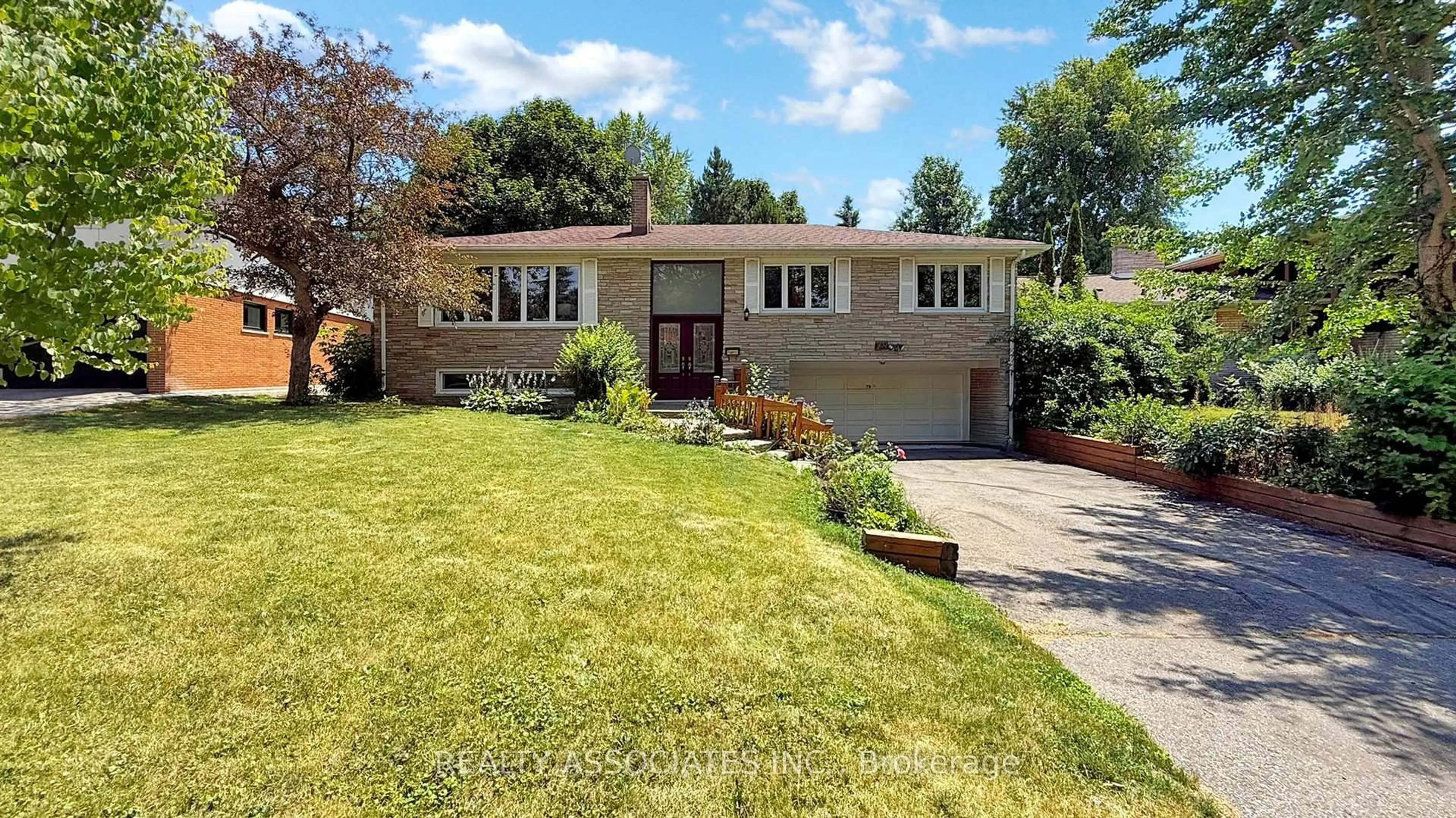Home with brick exterior material, street for 79 Toynbee Tr, Toronto Ontario M1E 1G1