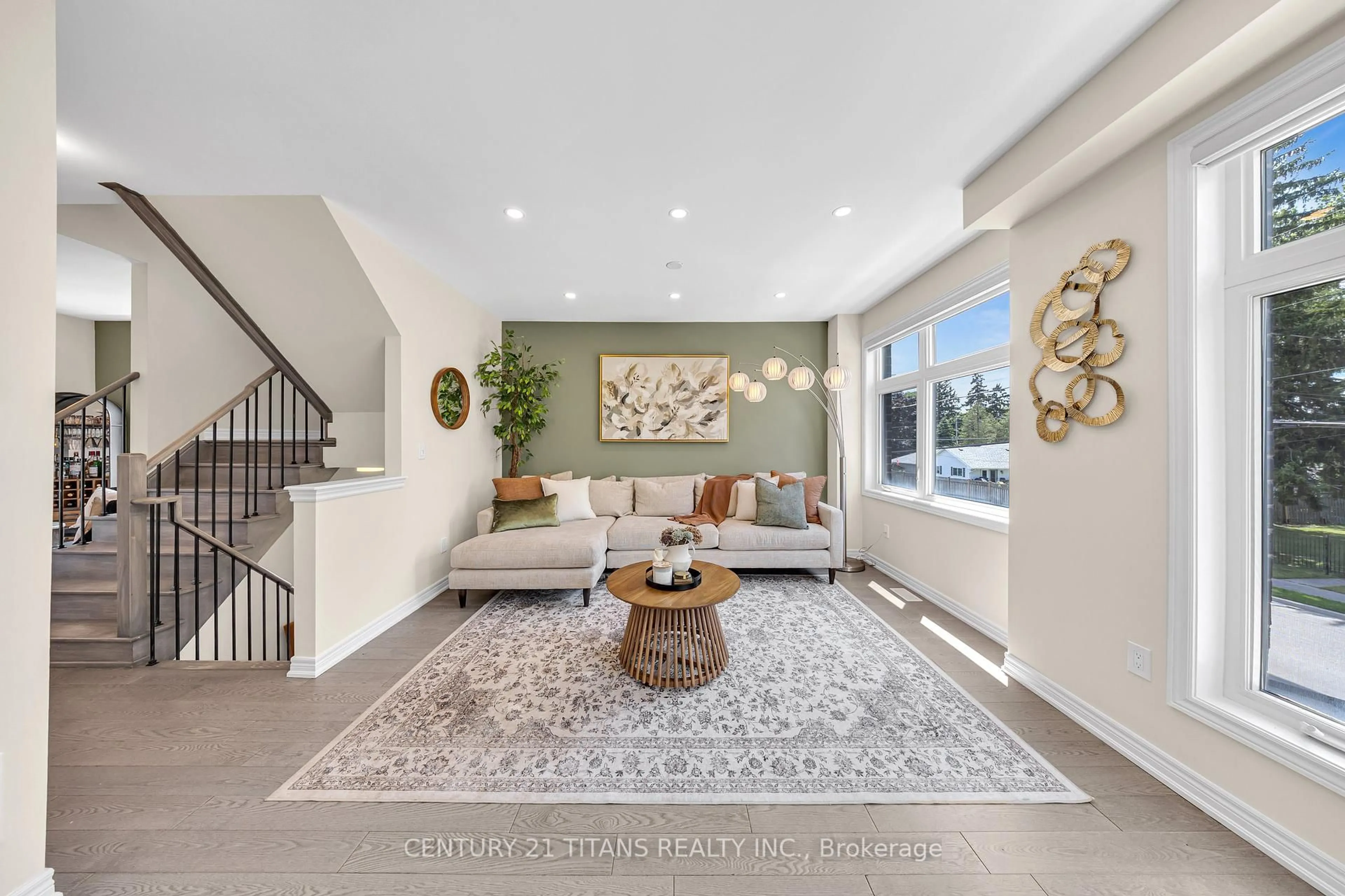 Indoor entryway for 1380 Gull Crossing, Pickering Ontario L1W 0B7