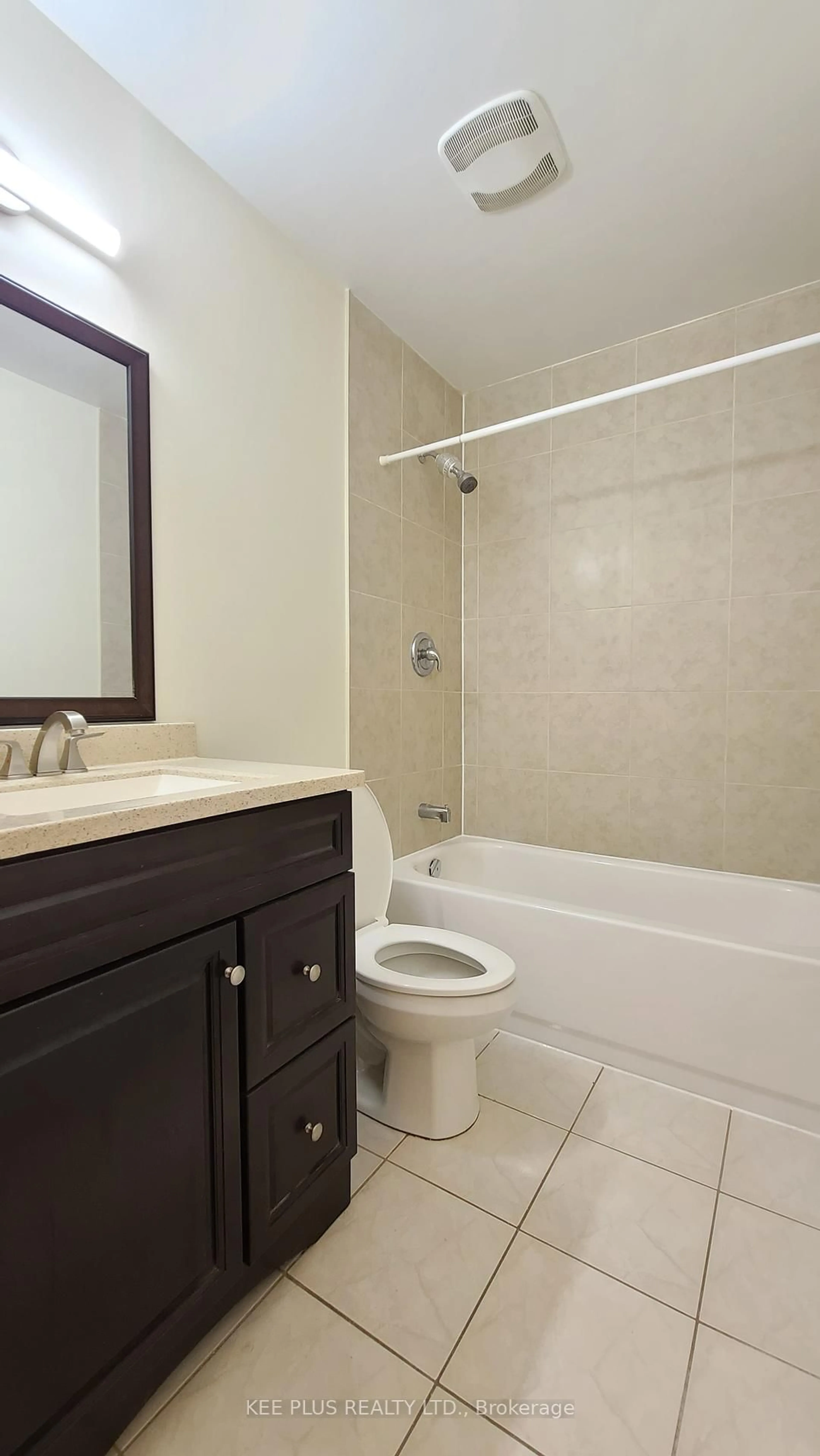 Standard bathroom, unknown for 100 Mornelle Crt #2055, Toronto Ontario M1E 4X2