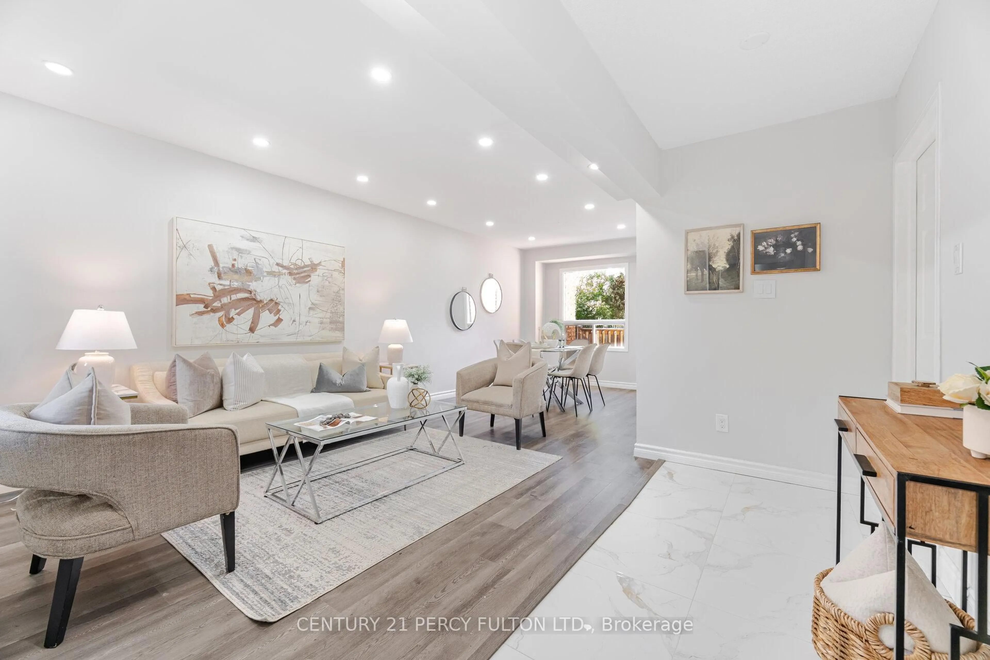 Living room with furniture, unknown for 1927 Parkside Dr, Pickering Ontario L1V 3N6