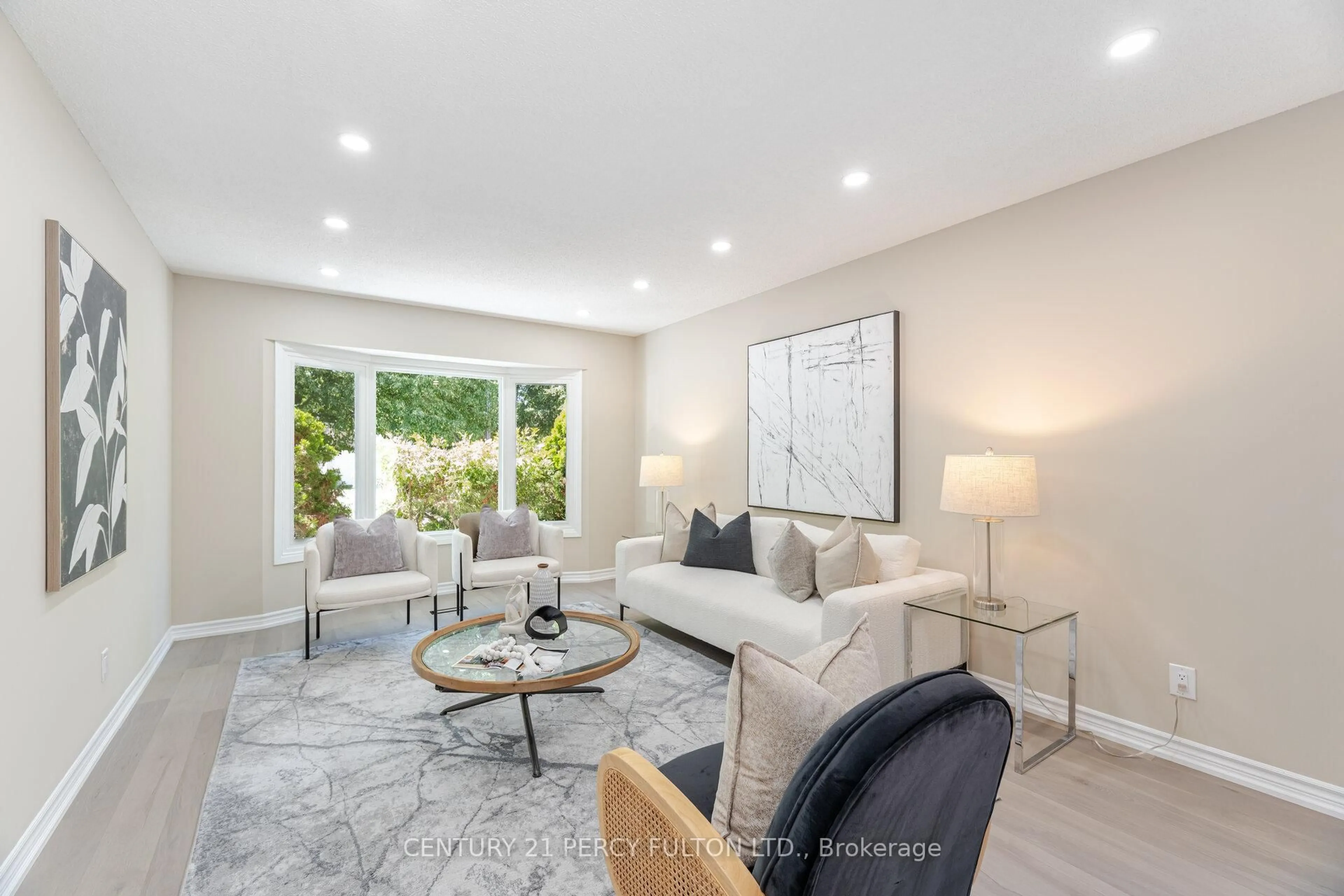 Living room with furniture, unknown for 6 Bray Dr, Ajax Ontario L1T 3M1