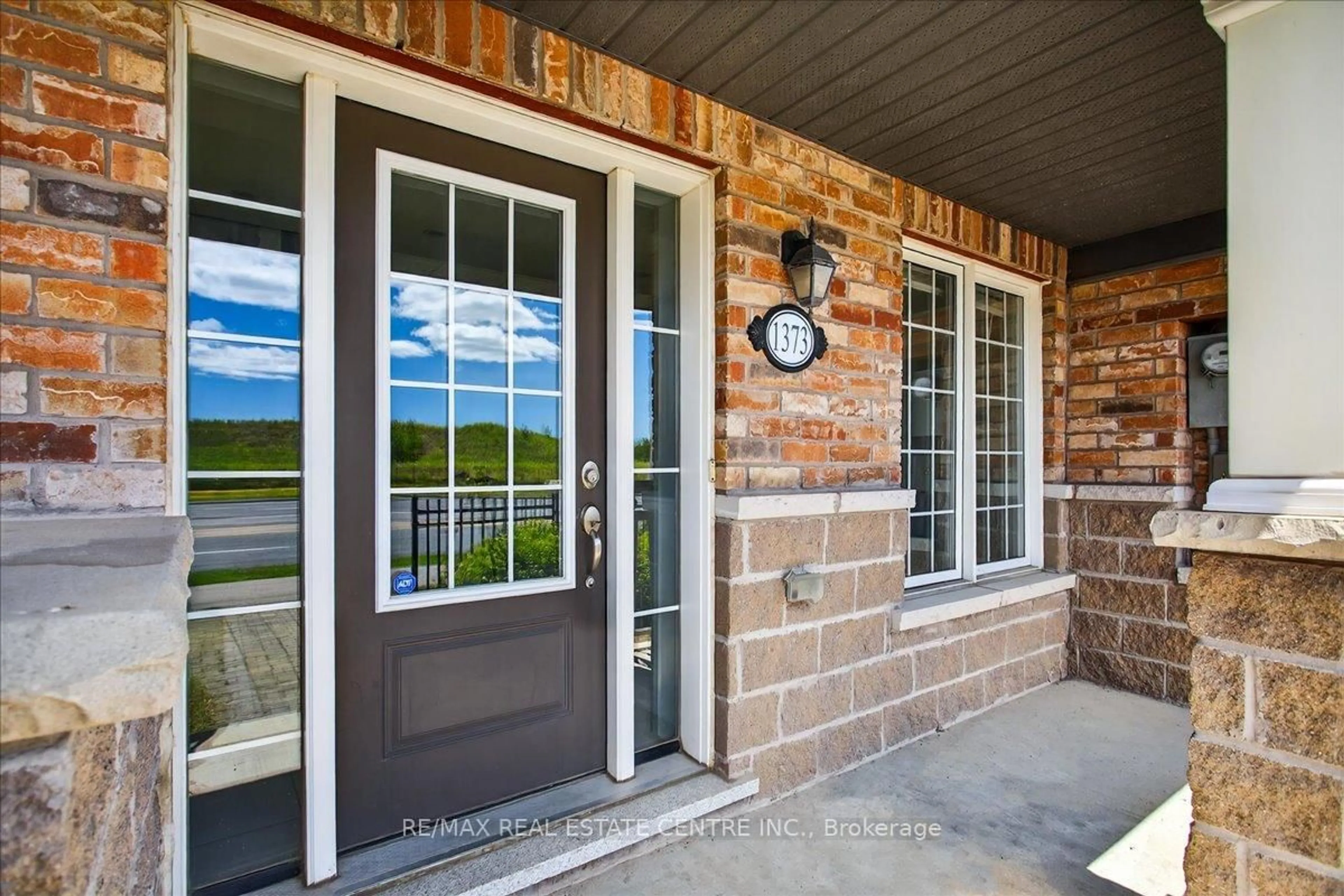 Home with brick exterior material, water/lake/river/ocean view for 1373 Salem Rd, Ajax Ontario L1Z 0R9