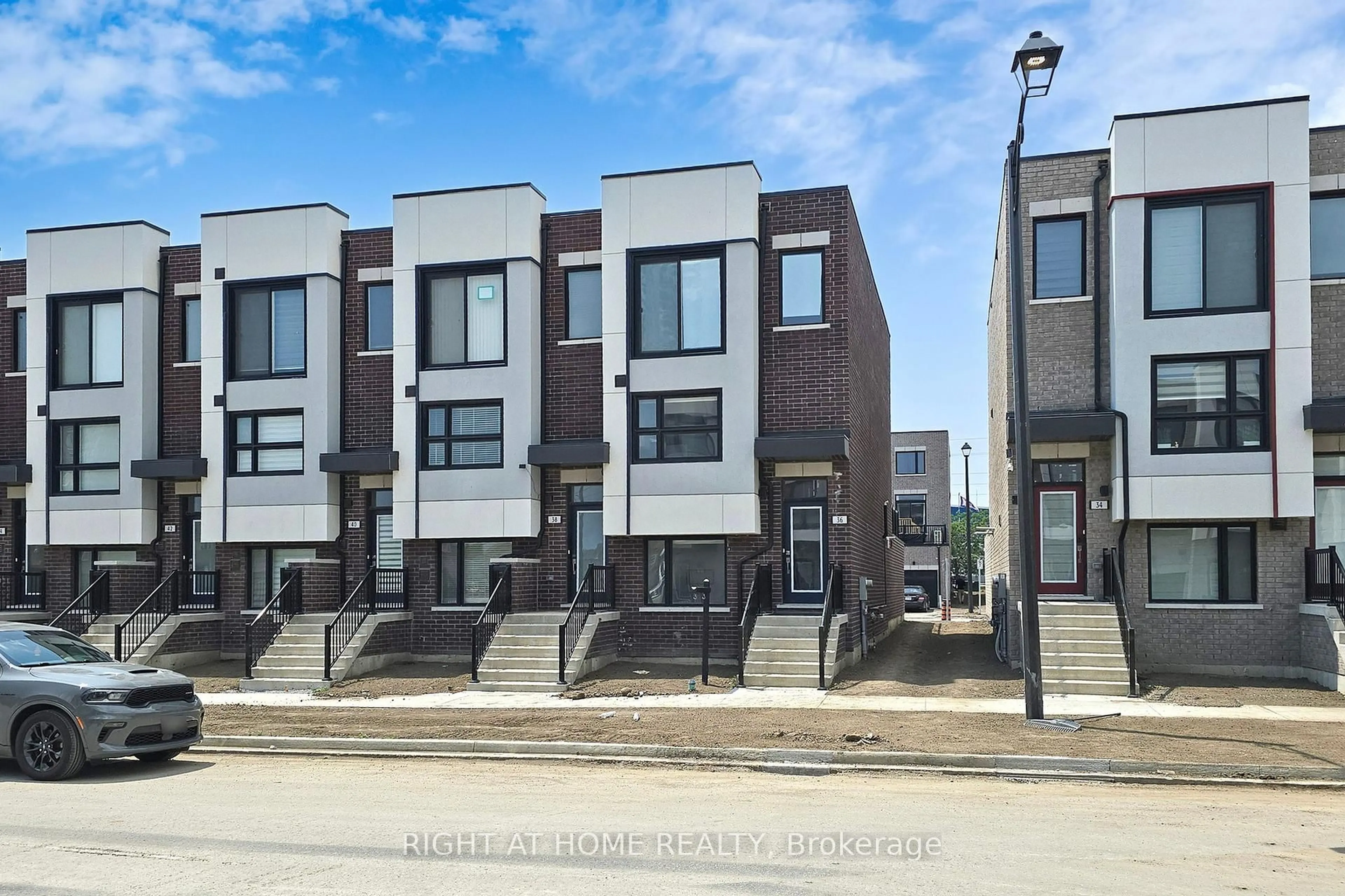 Home with brick exterior material, street for 36 Bateson St, Ajax Ontario L1S 7M3