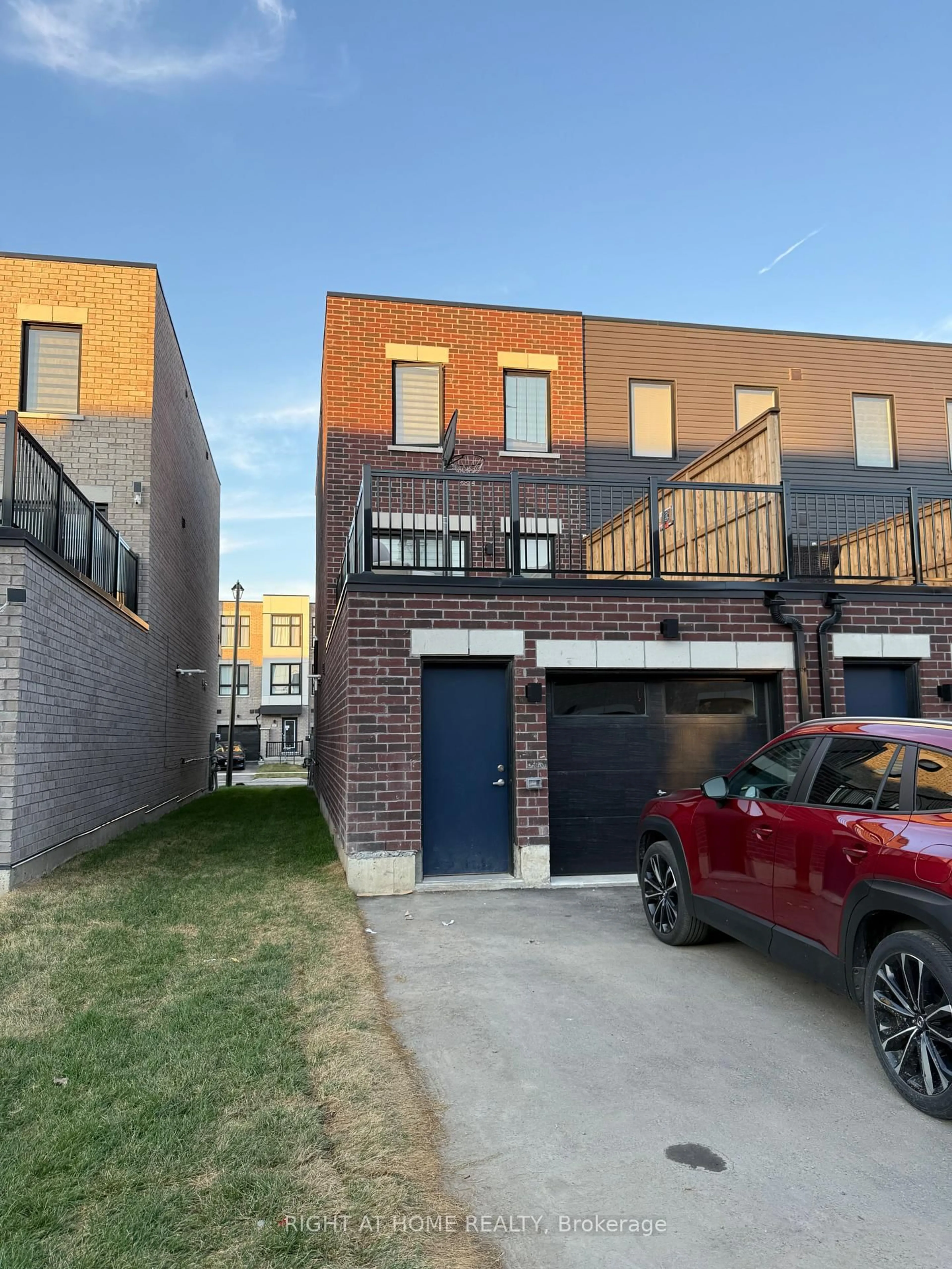 Home with brick exterior material, street for 36 Bateson St, Ajax Ontario L1S 7M3
