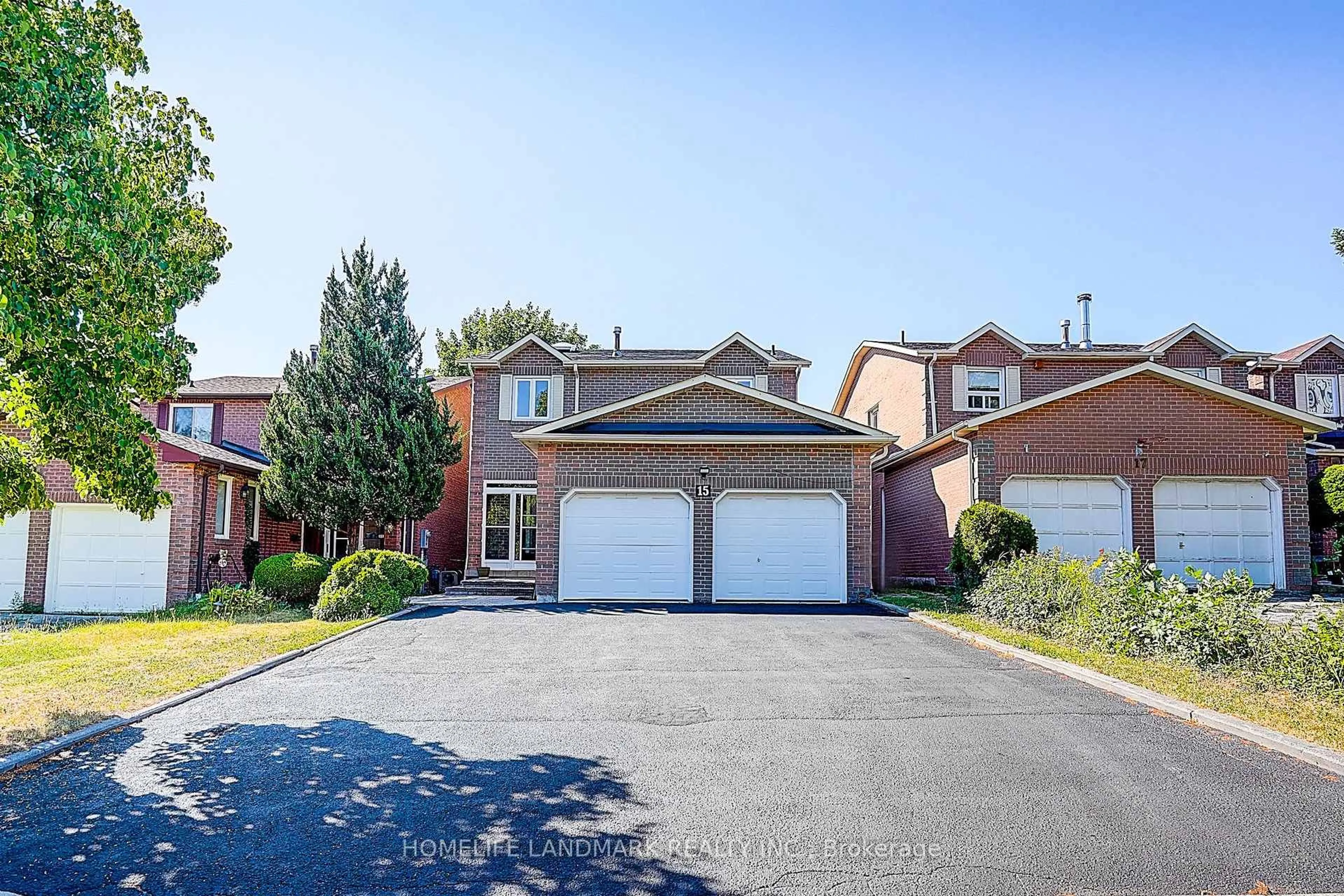 Home with brick exterior material, street for 15 Saintsbury Sq, Toronto Ontario M1V 3K1