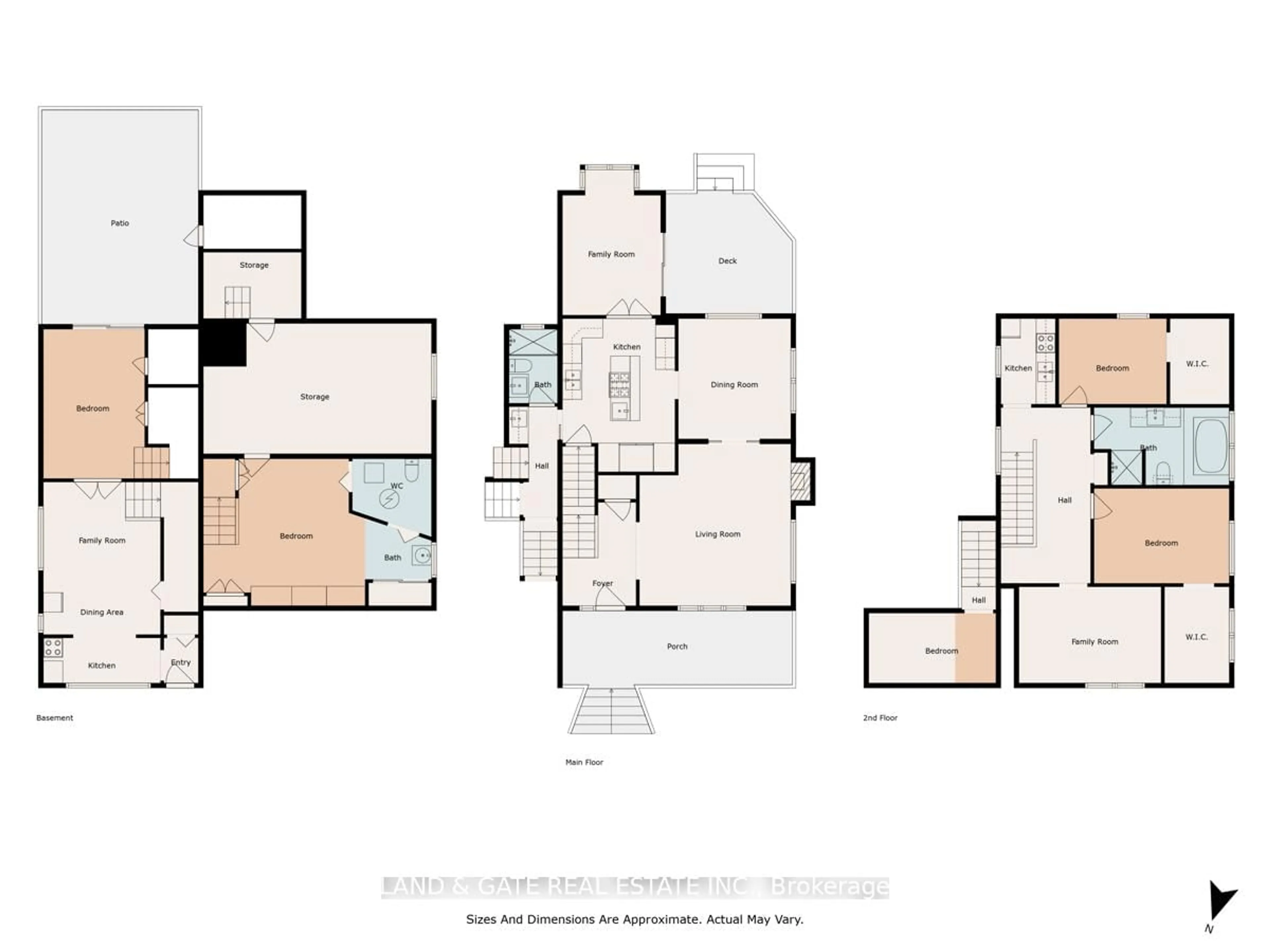 Floor plan for 519 Kingston Rd, Ajax Ontario L1S 6M1