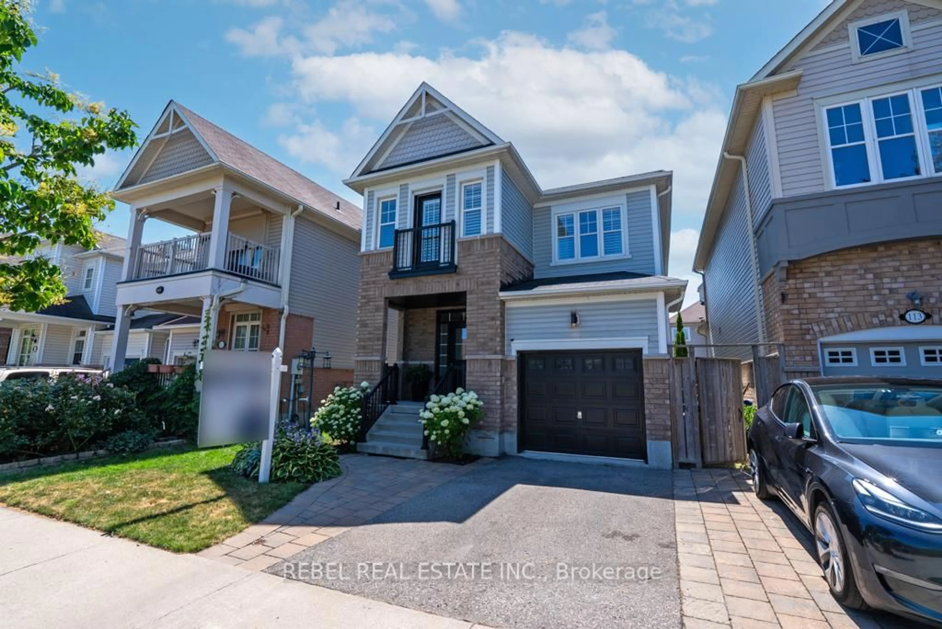 Home with brick exterior material, street for 115 James Govan Dr, Whitby Ontario L1N 0H4