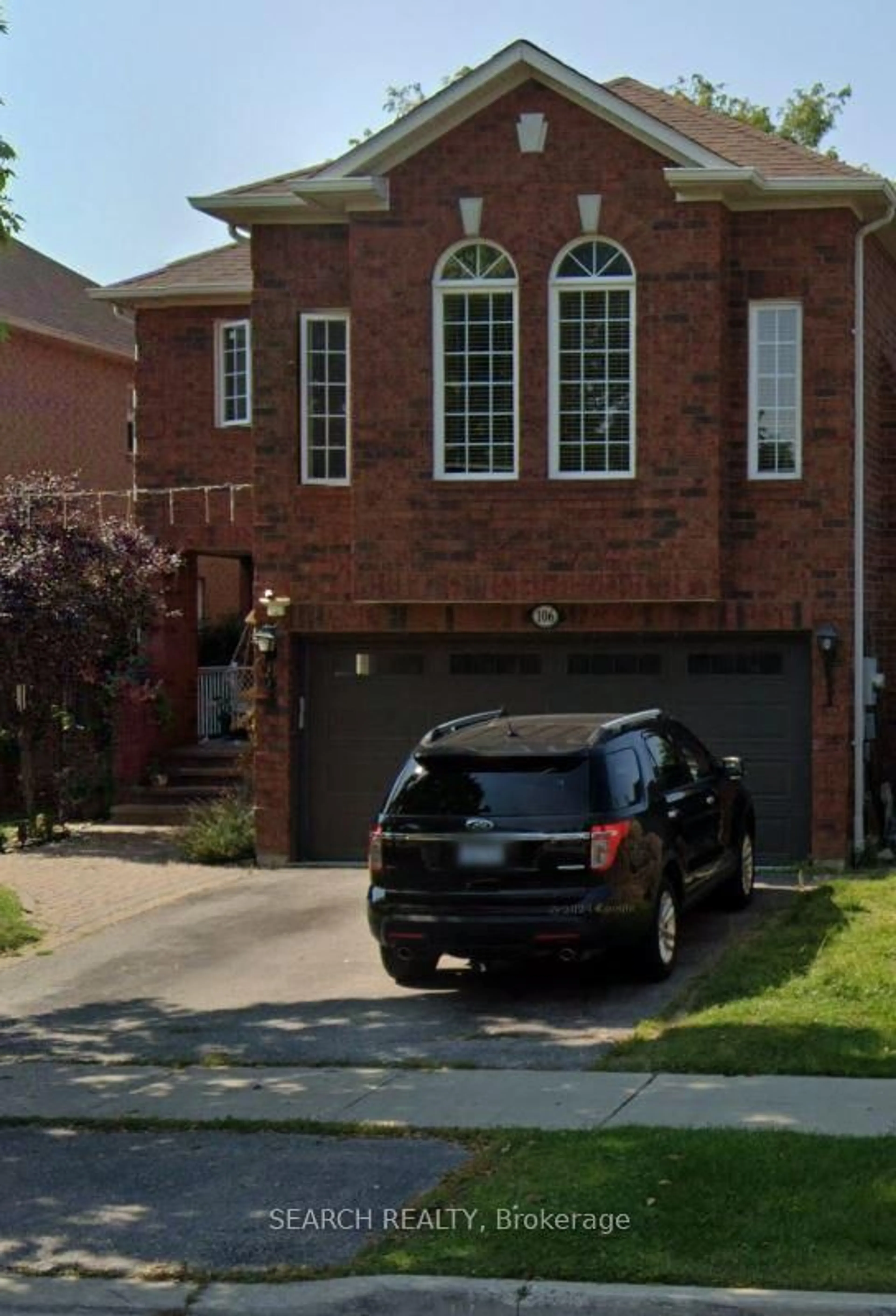 Home with brick exterior material, street for 106 Tom Edwards Dr, Whitby Ontario L1R 2S5