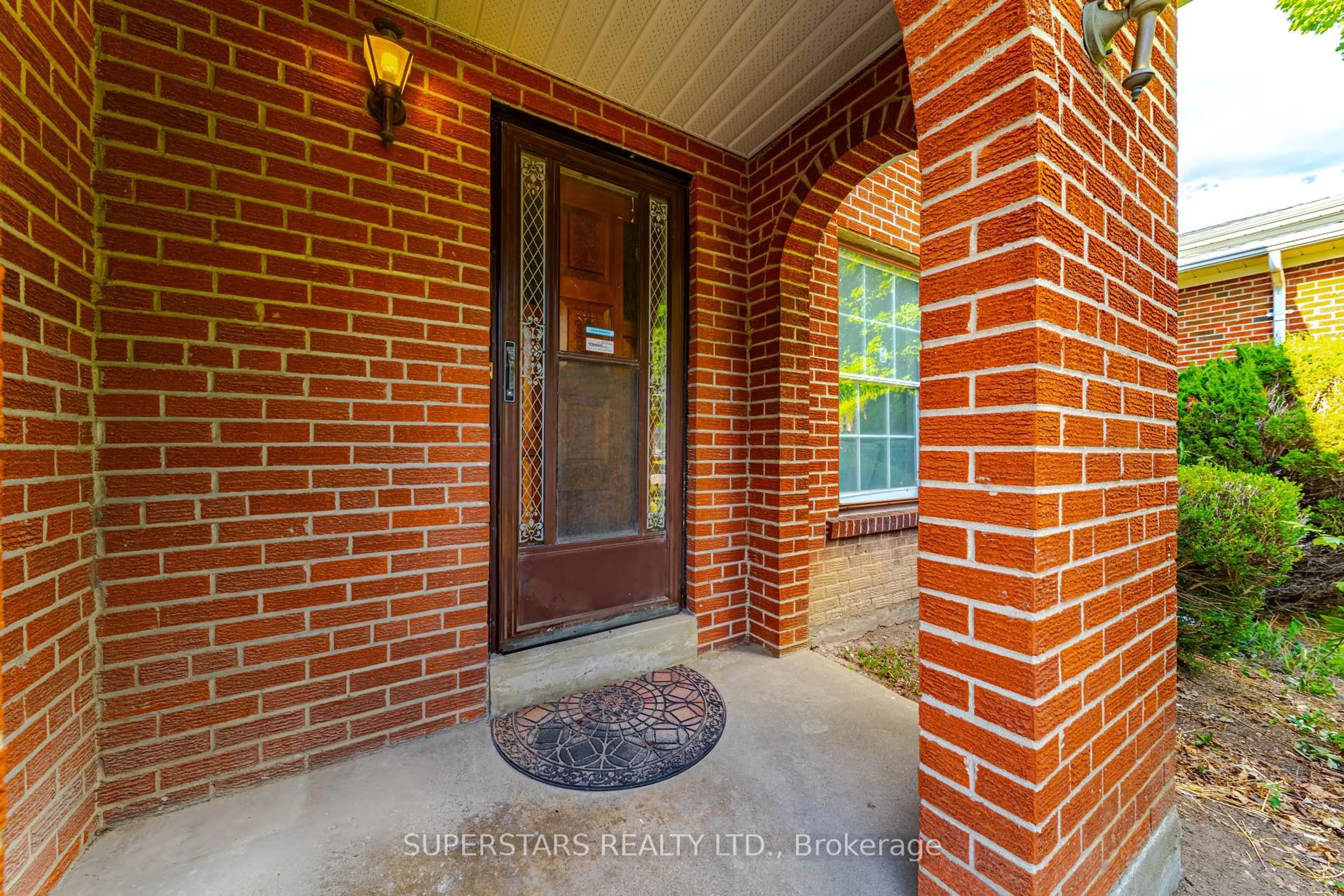 Home with brick exterior material, street for 19 Knockbolt Cres, Toronto Ontario M1S 2P5