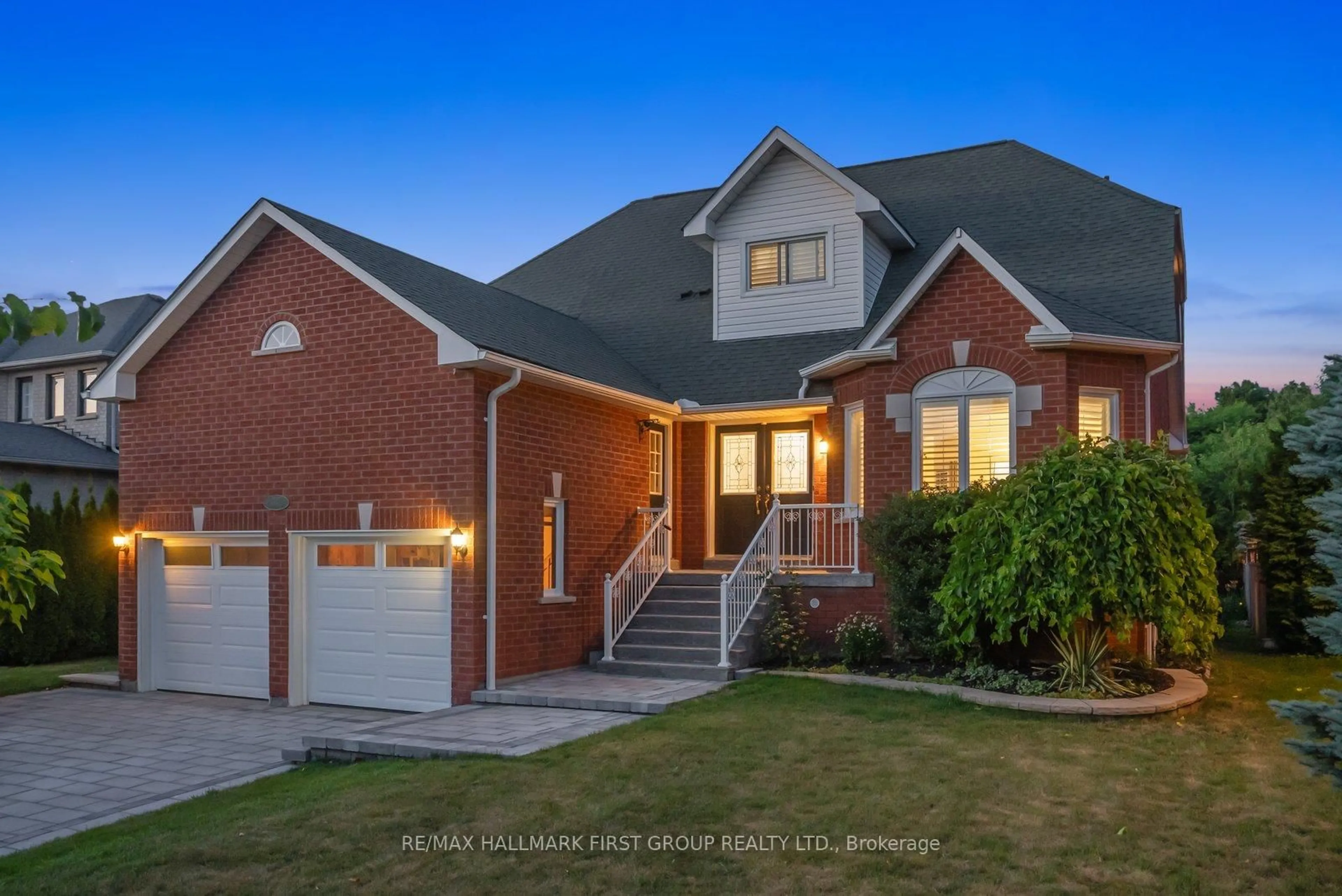 Home with brick exterior material, street for 2327 Canterbury Cres, Pickering Ontario L1X 2T5