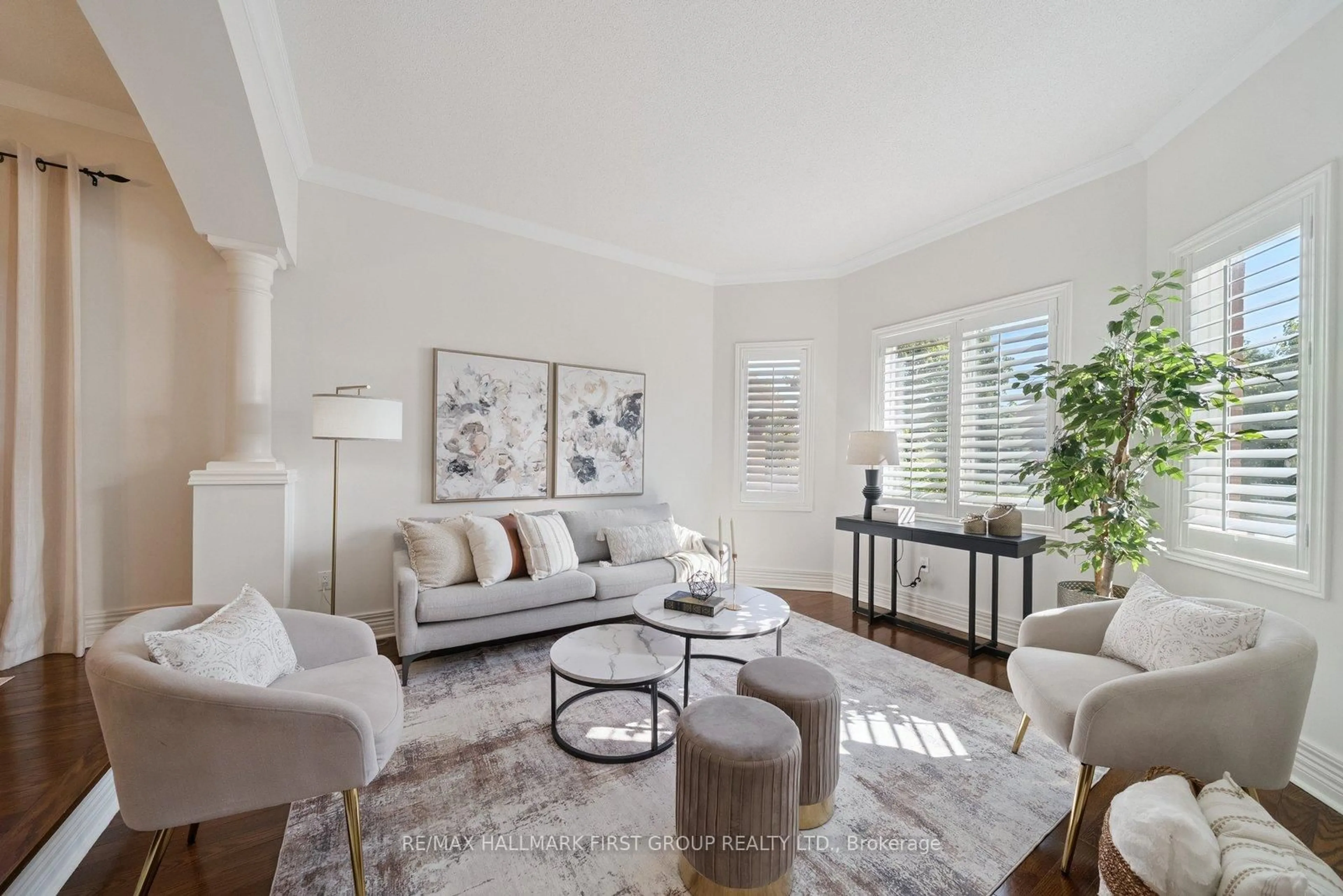 Living room with furniture, unknown for 2327 Canterbury Cres, Pickering Ontario L1X 2T5