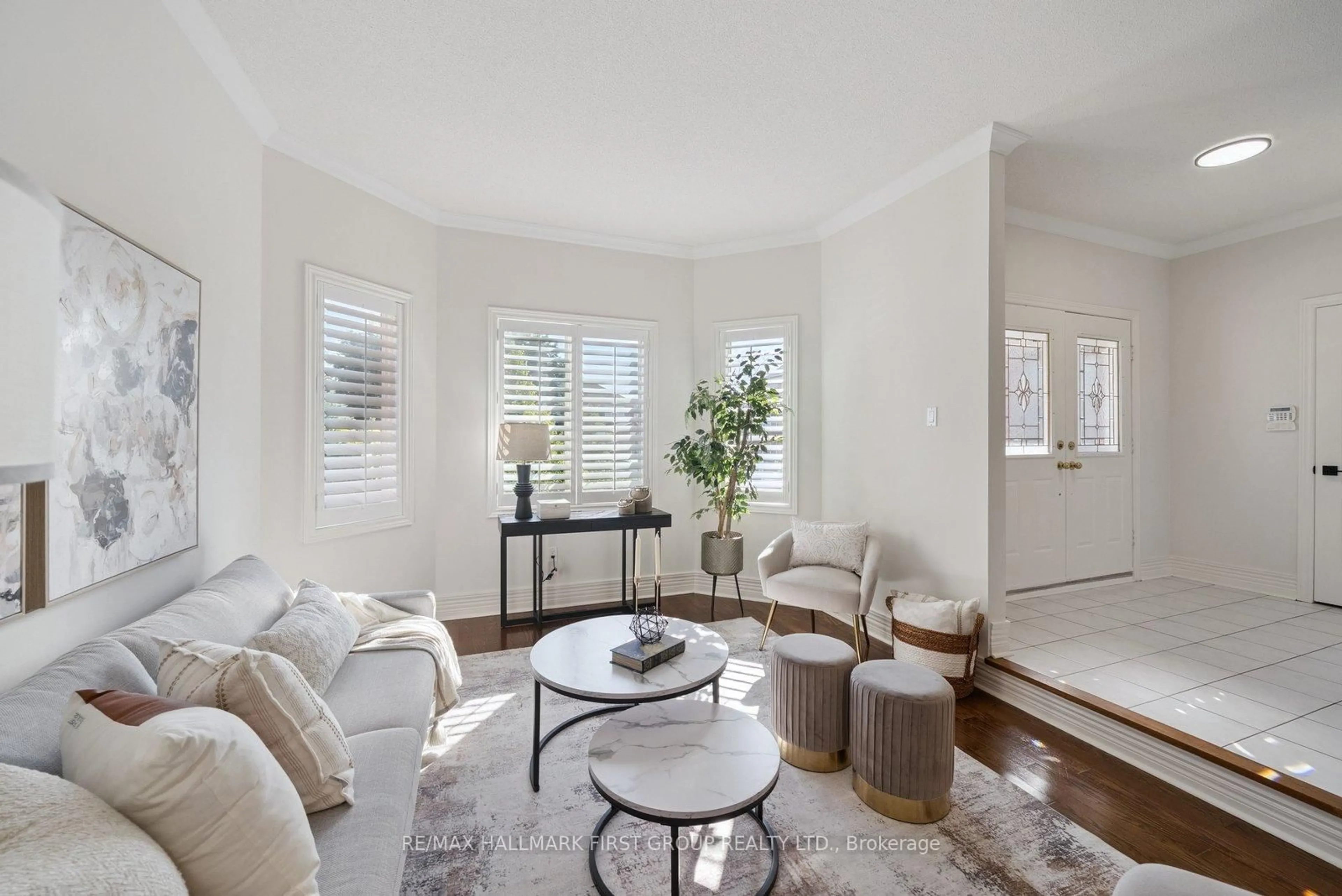 Living room with furniture, unknown for 2327 Canterbury Cres, Pickering Ontario L1X 2T5