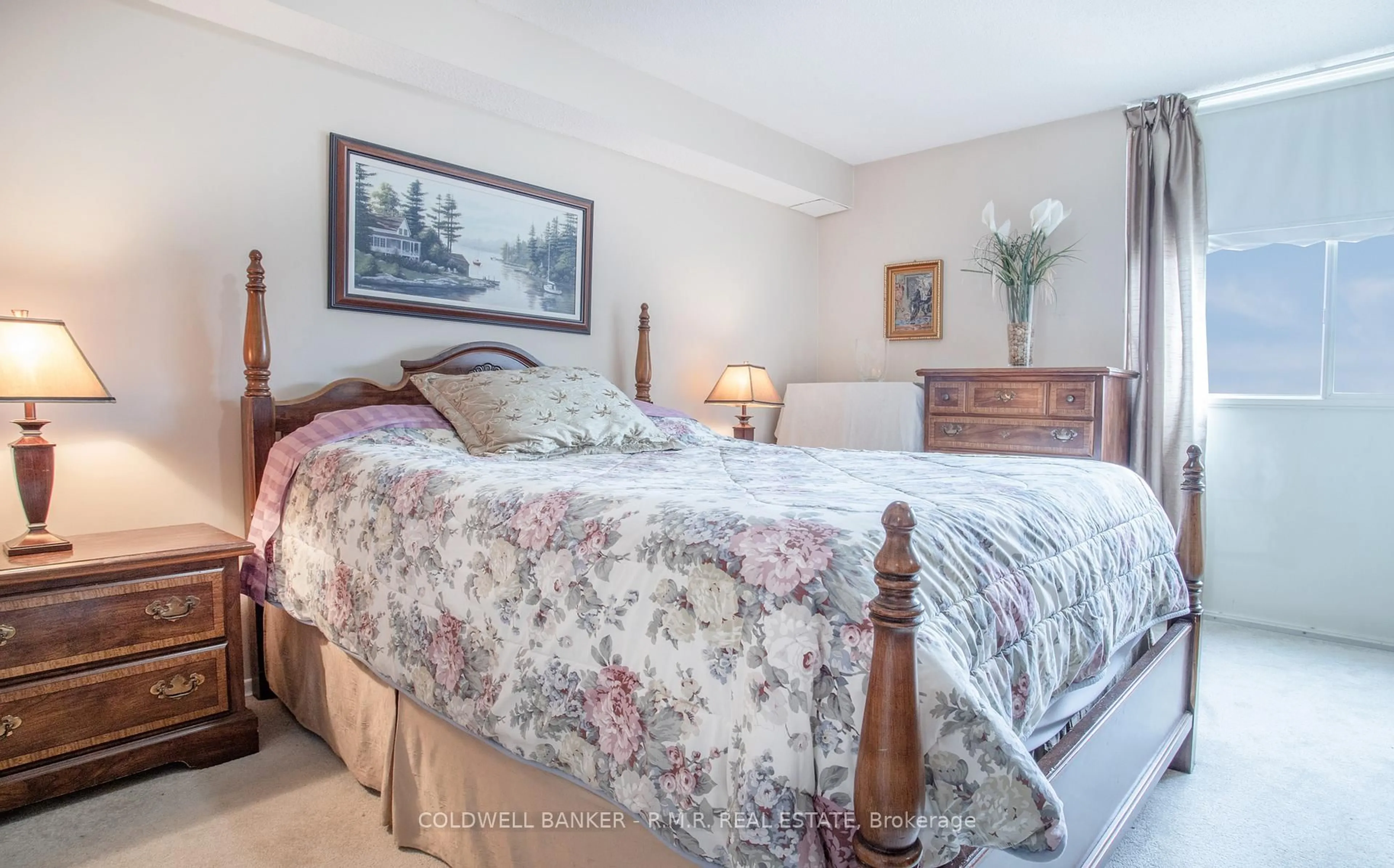 Bedroom with bed, unknown for 44 Falby Crt #309, Ajax Ontario L1S 3L1