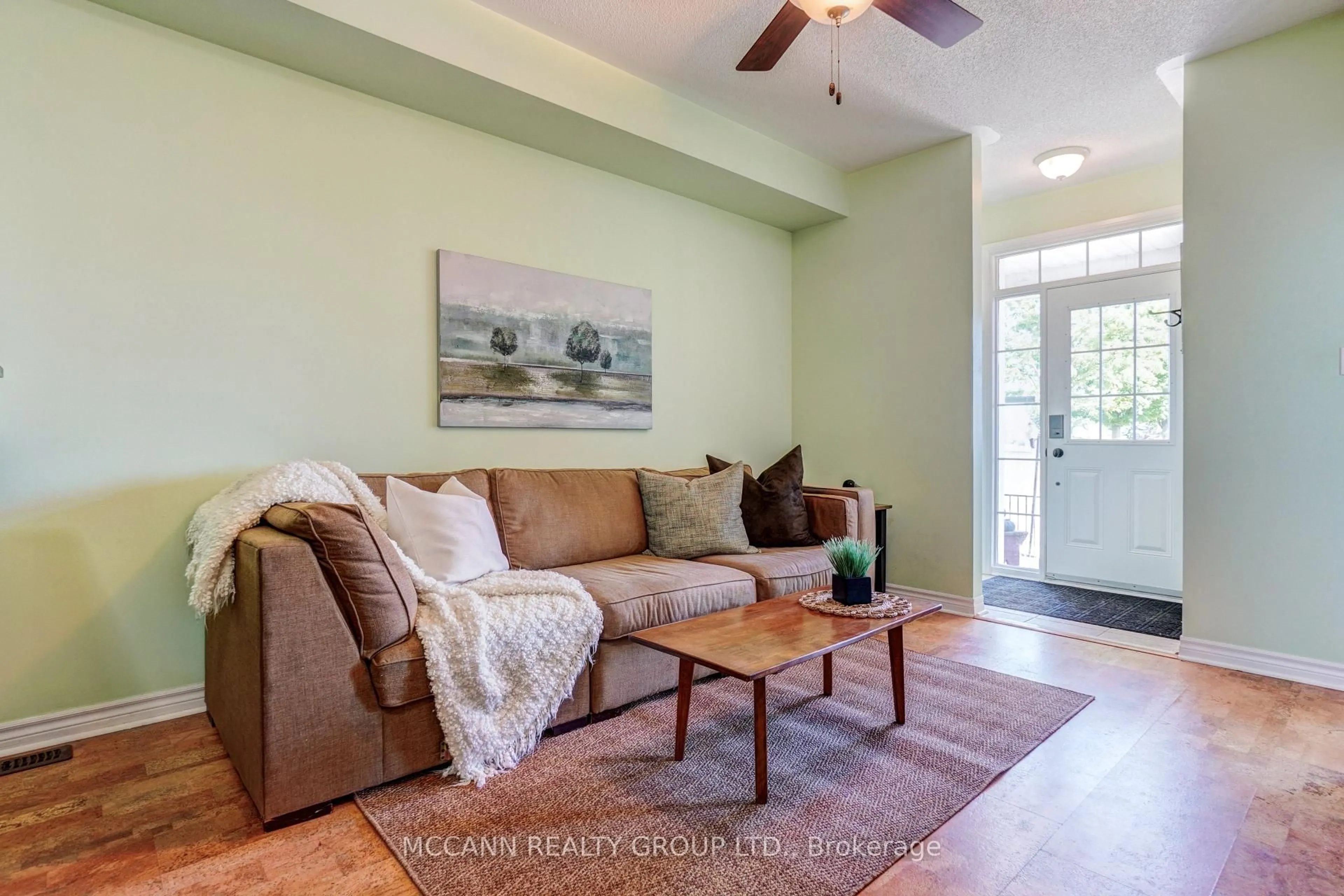 Living room with furniture, unknown for 28 Wicker Park Way, Whitby Ontario L1R 0C8