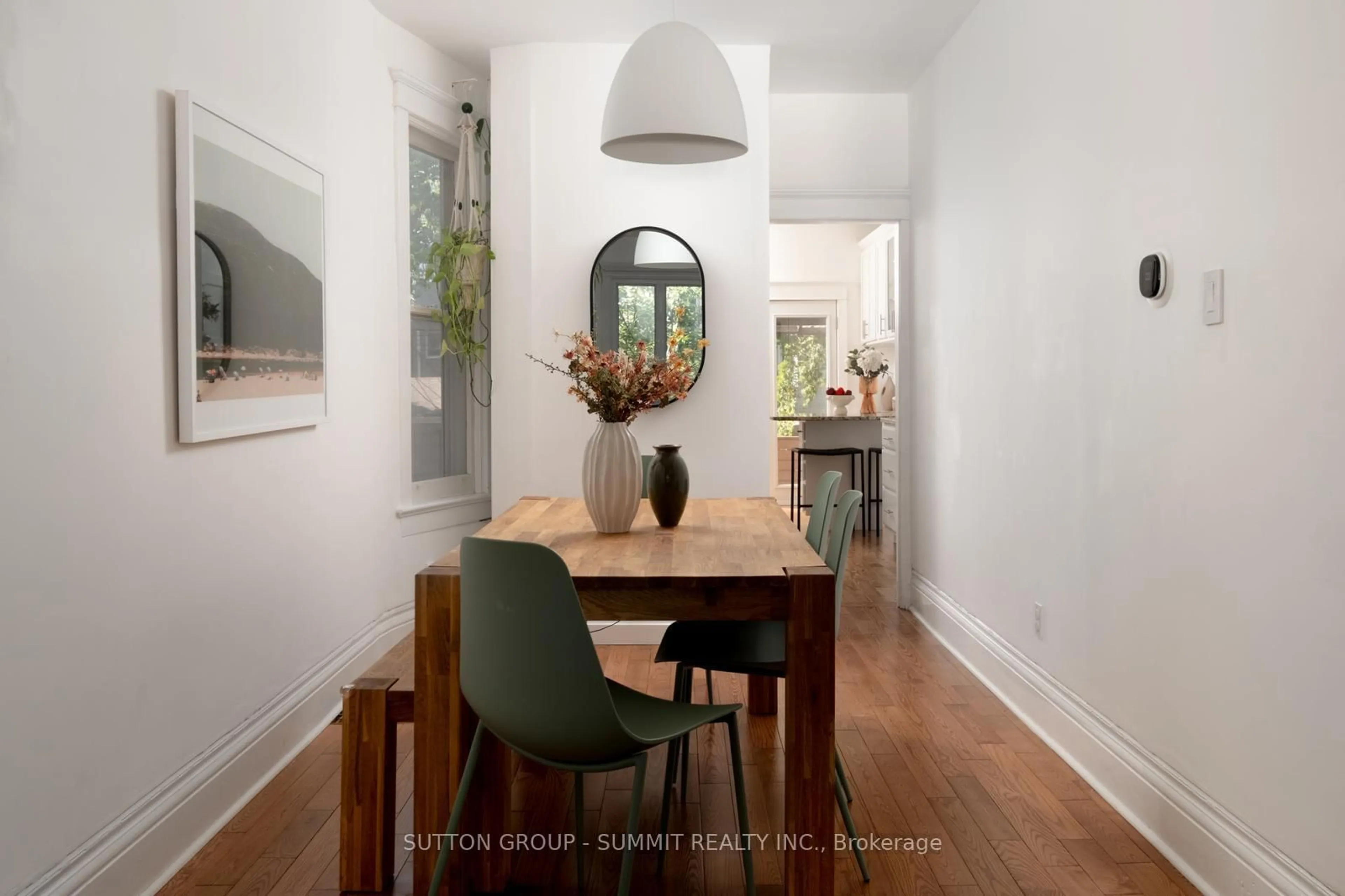 Dining room, unknown for 63 1/2 Frizzell Ave, Toronto Ontario M4J 1E2