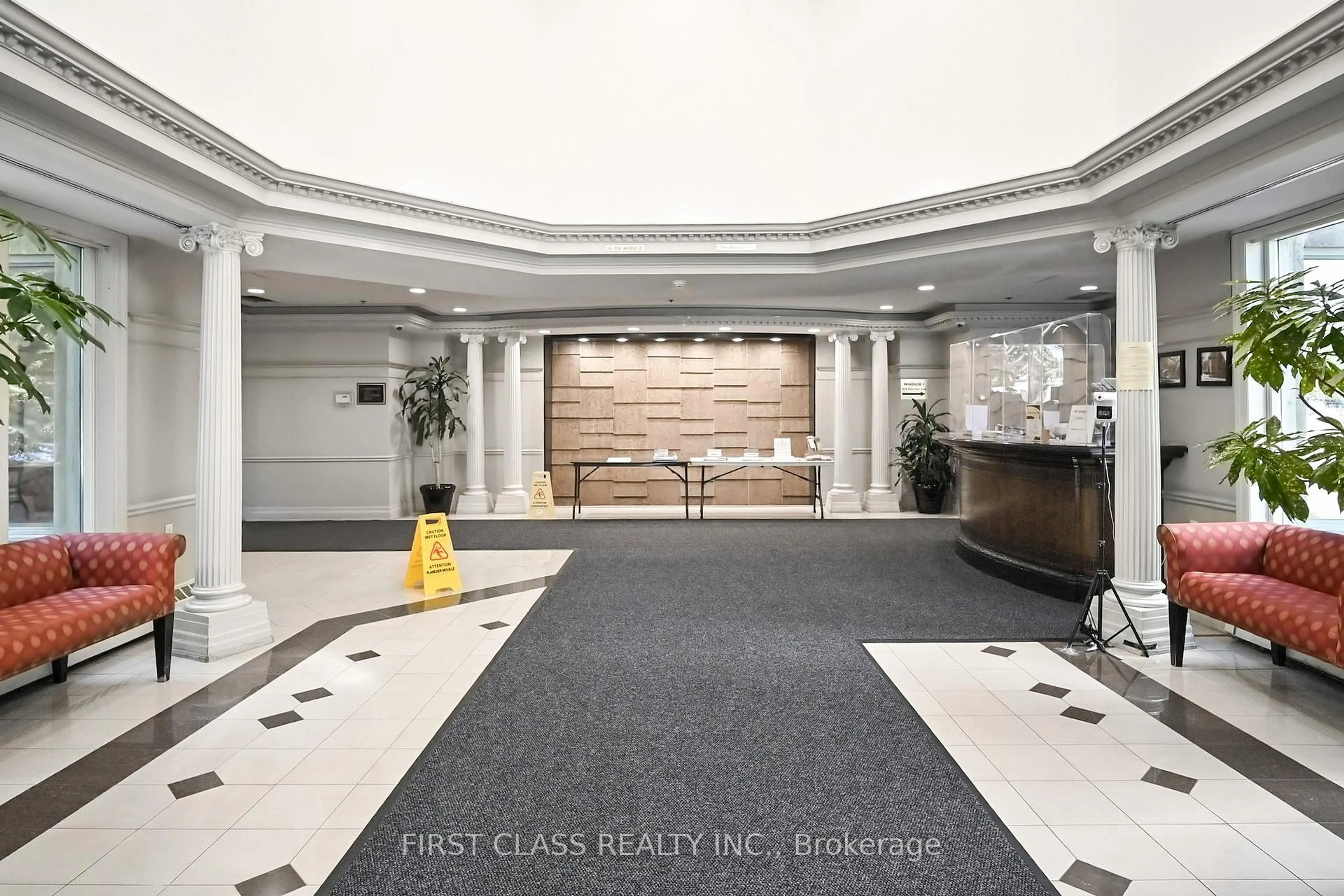 Lobby for 2627 Mccowan Rd #1207, Toronto Ontario M1S 5T1