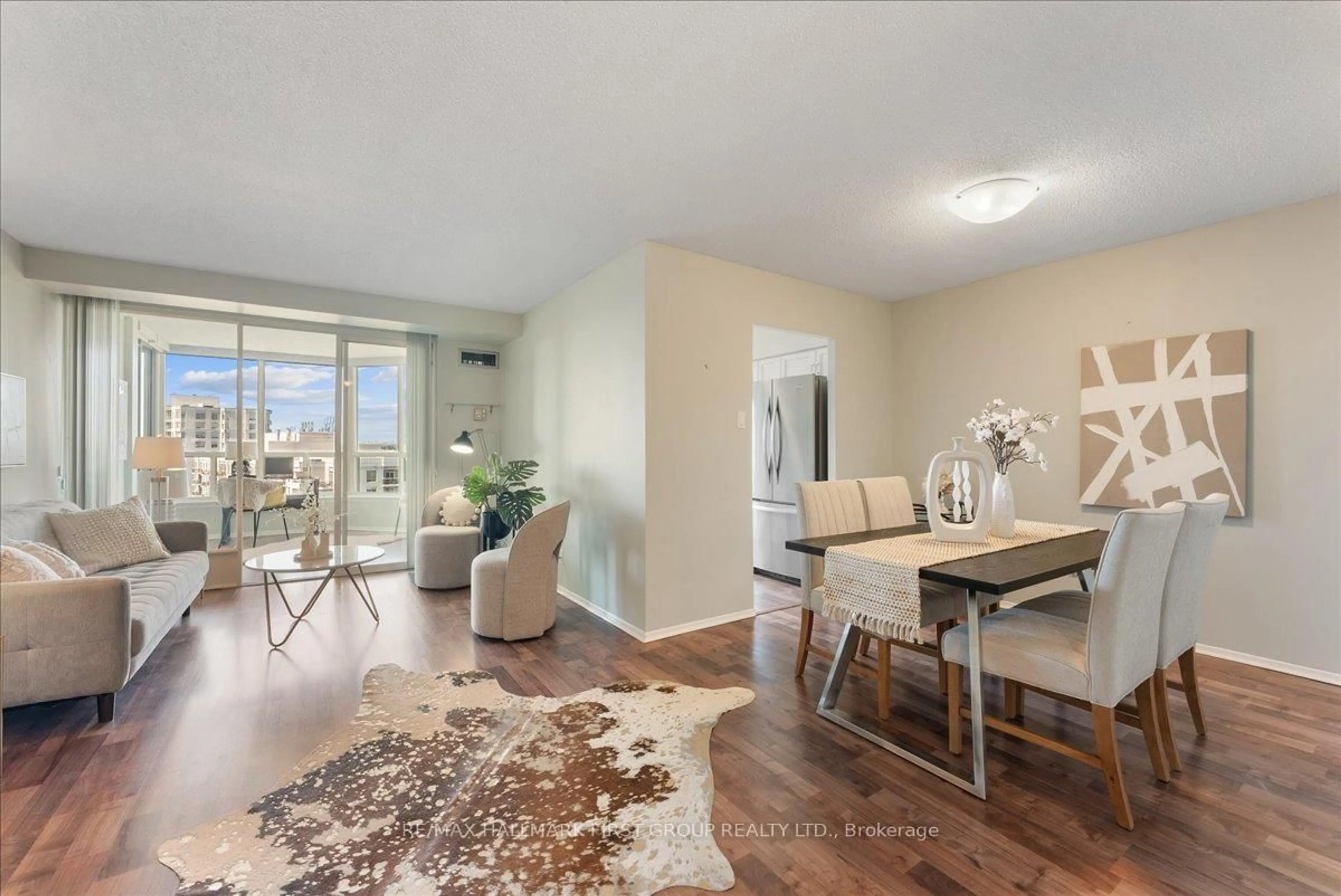 Living room with furniture, unknown for 1890 Valley Farm Rd #1408, Pickering Ontario L1V 6B4