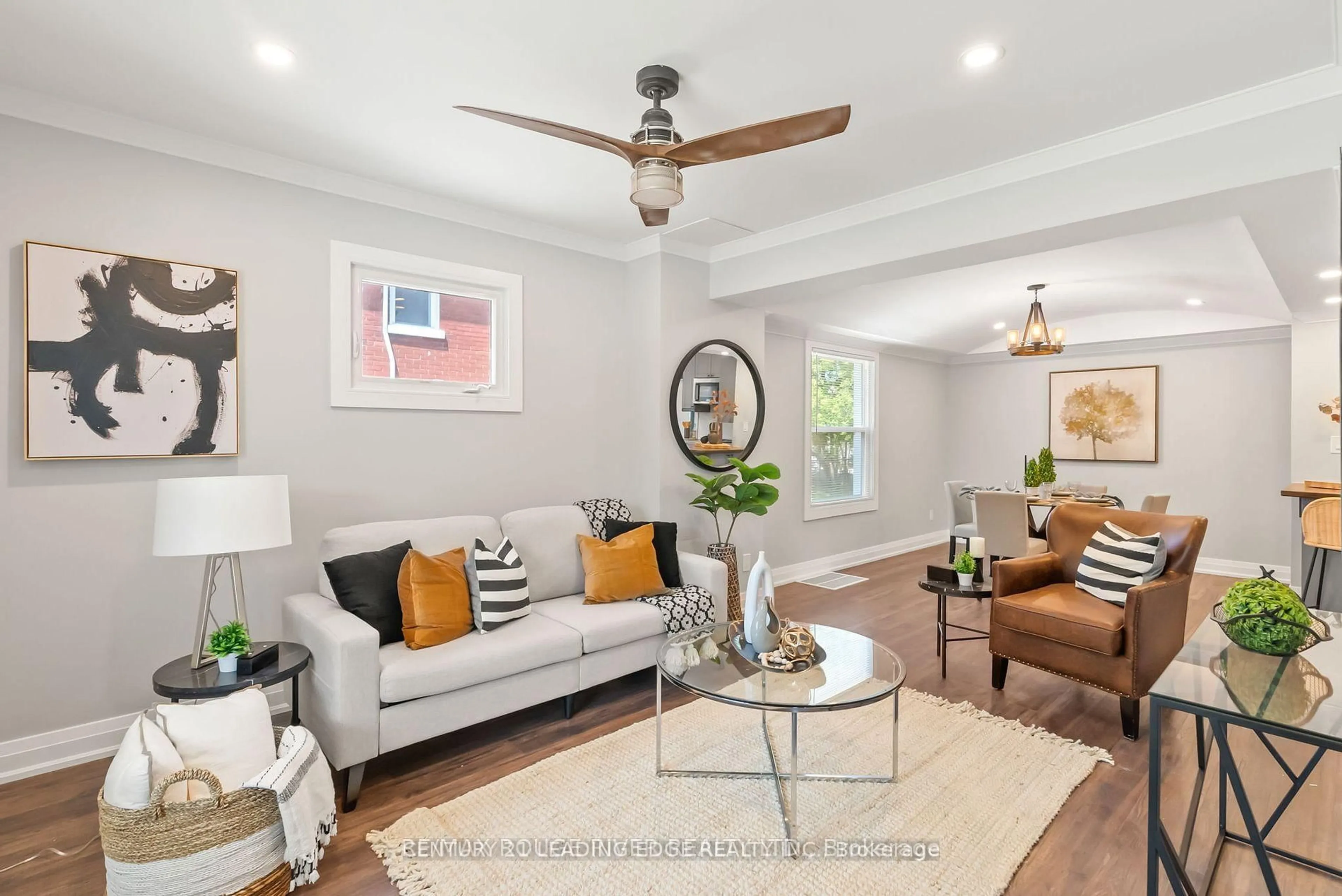 Living room with furniture, unknown for 127 Ritson Rd, Oshawa Ontario L1H 5H4