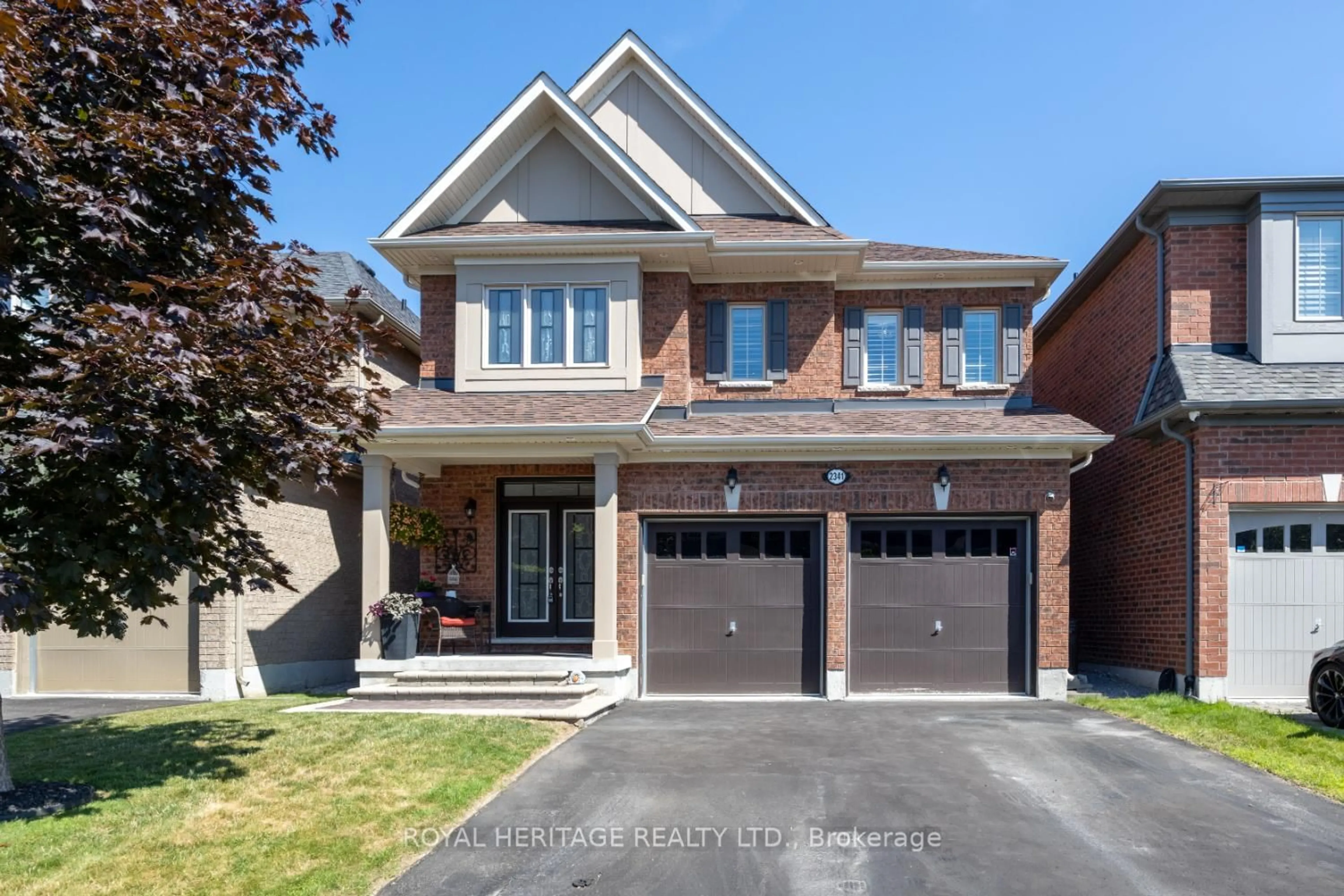 Home with brick exterior material, street for 2341 Secreto Dr, Oshawa Ontario L1L 0H5