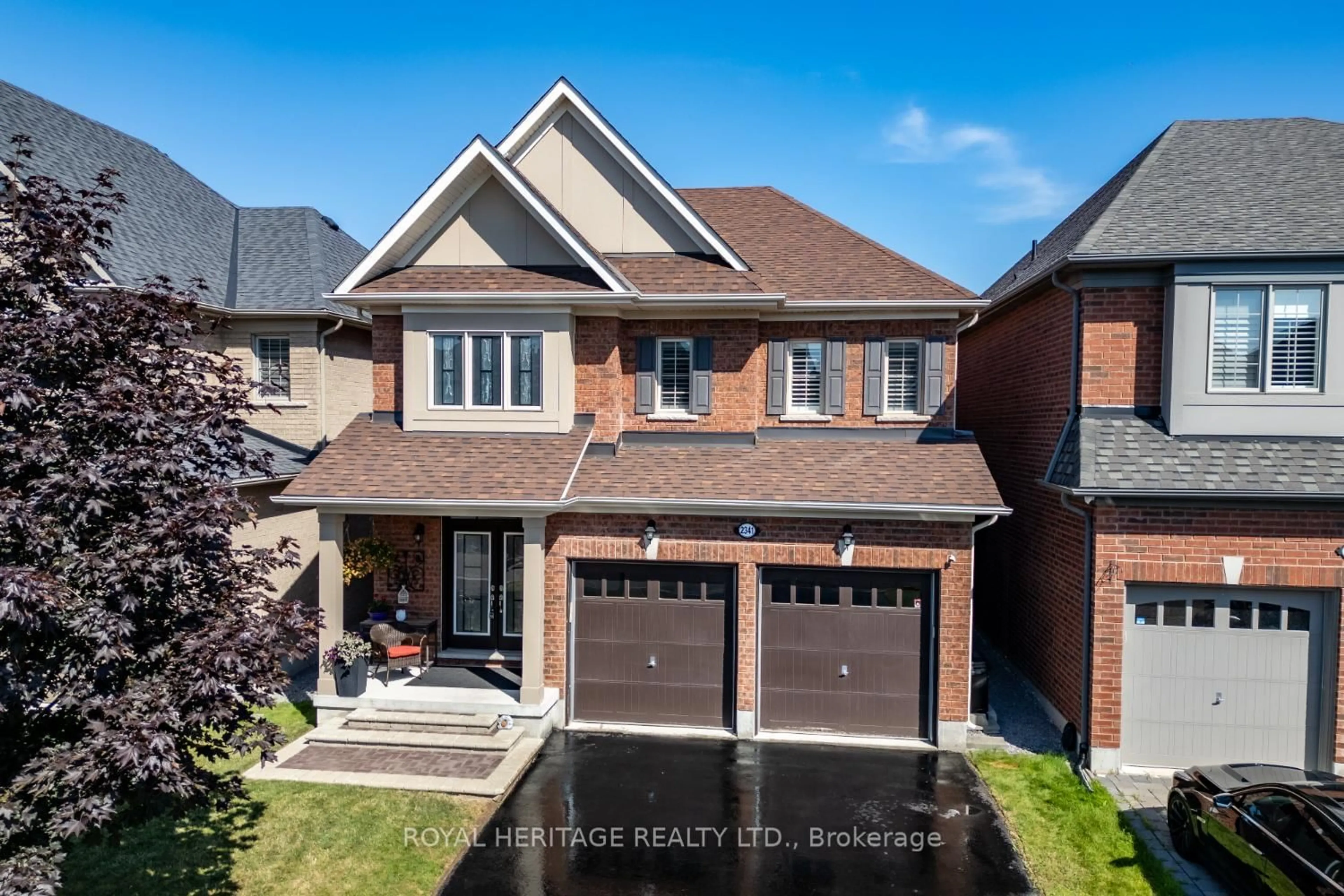 Home with brick exterior material, street for 2341 Secreto Dr, Oshawa Ontario L1L 0H5