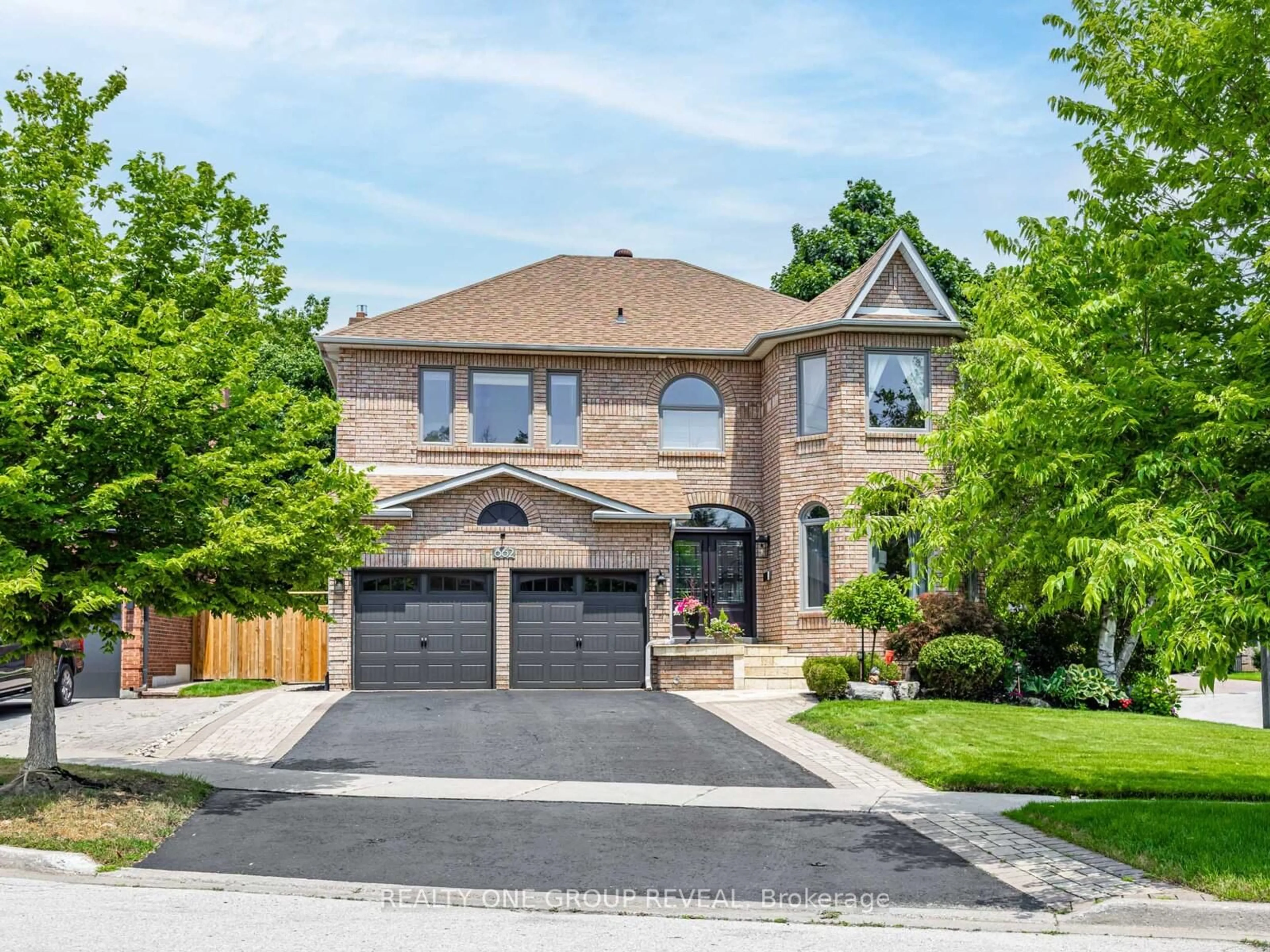 Home with brick exterior material, street for 862 Baylawn Dr, Pickering Ontario L1X 2R9