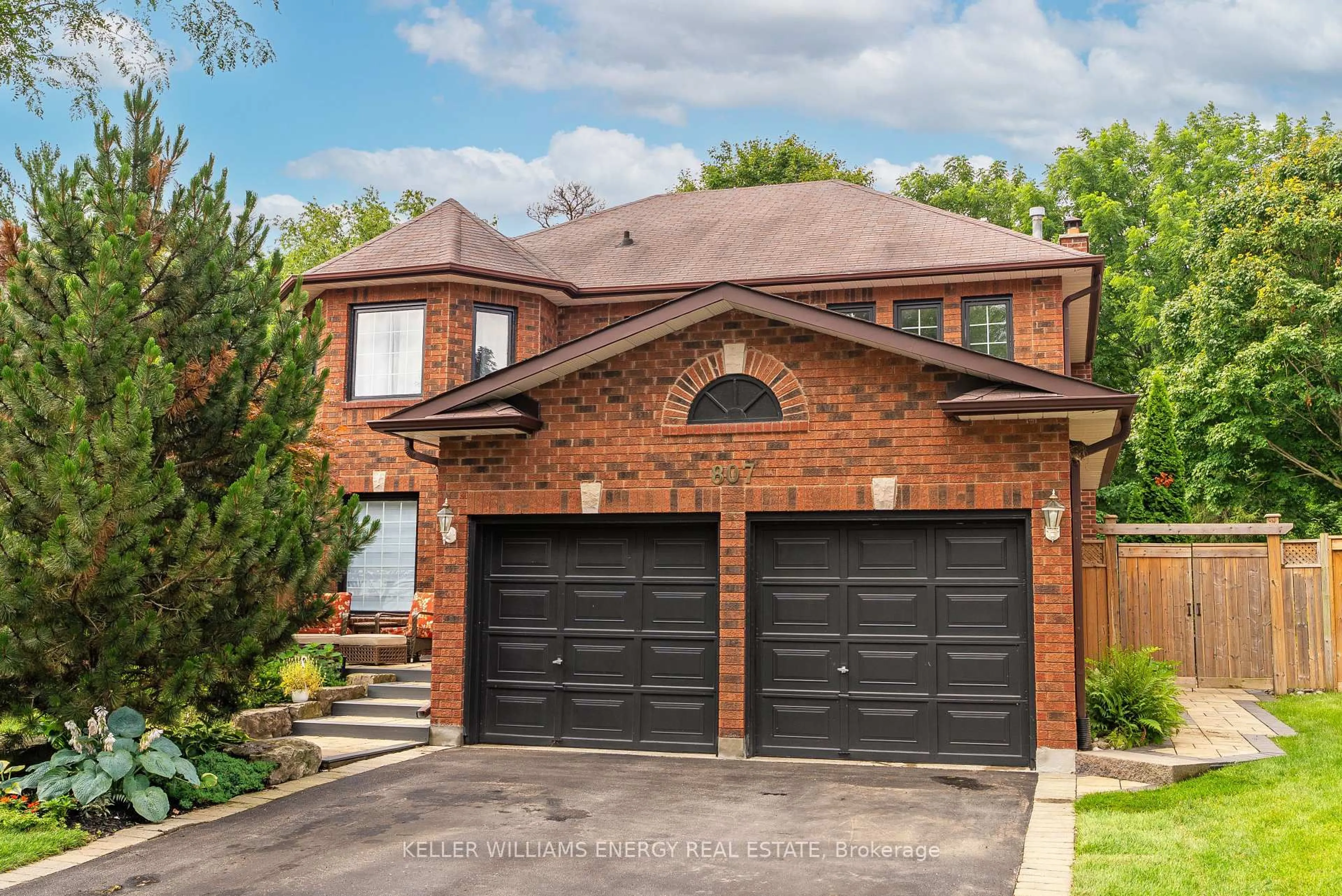 Home with brick exterior material, street for 807 Regal Cres, Pickering Ontario L1X 2P7