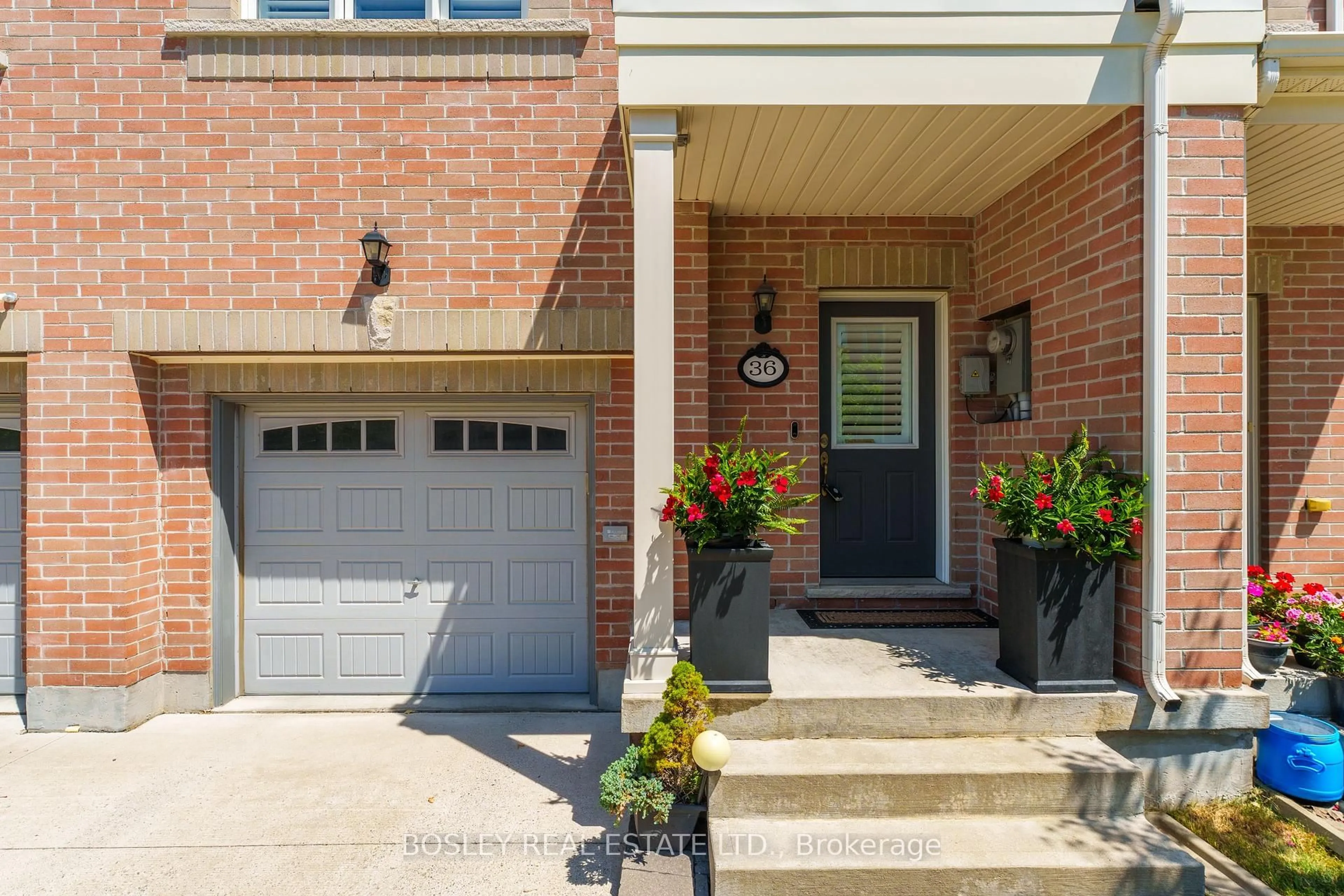 Home with brick exterior material, street for 36 Pringdale Gardens Circ, Toronto Ontario M1J 0B1