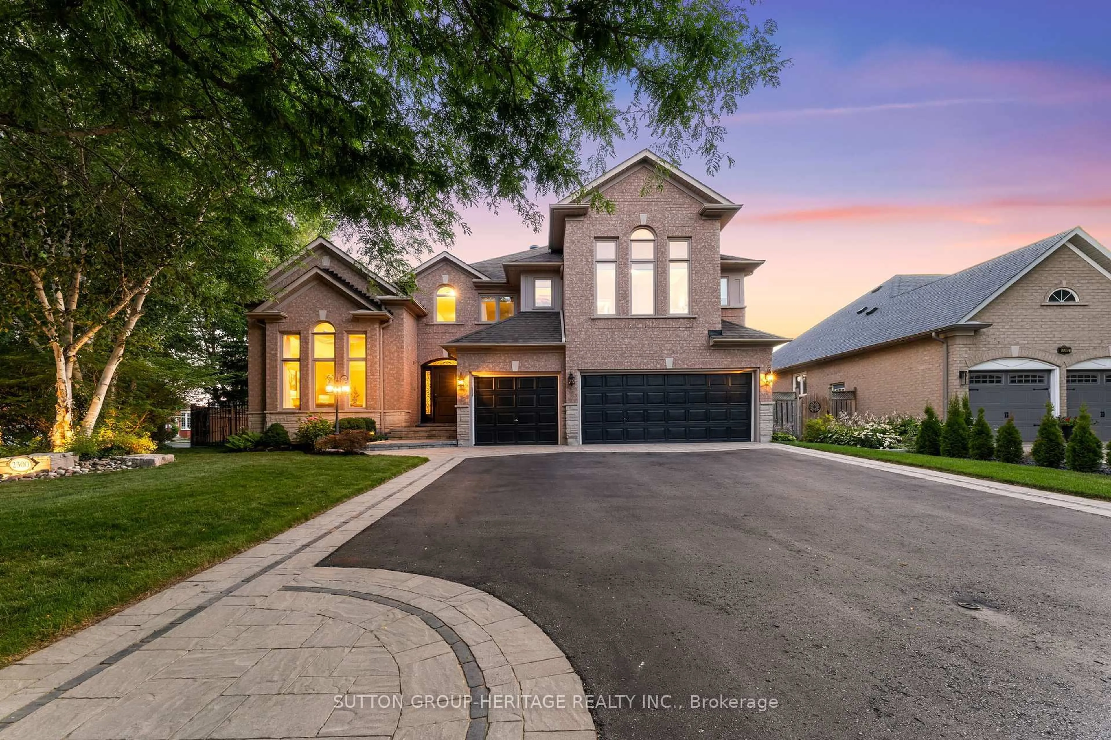 Home with brick exterior material, street for 2300 Abbott Cres, Pickering Ontario L1X 2T5