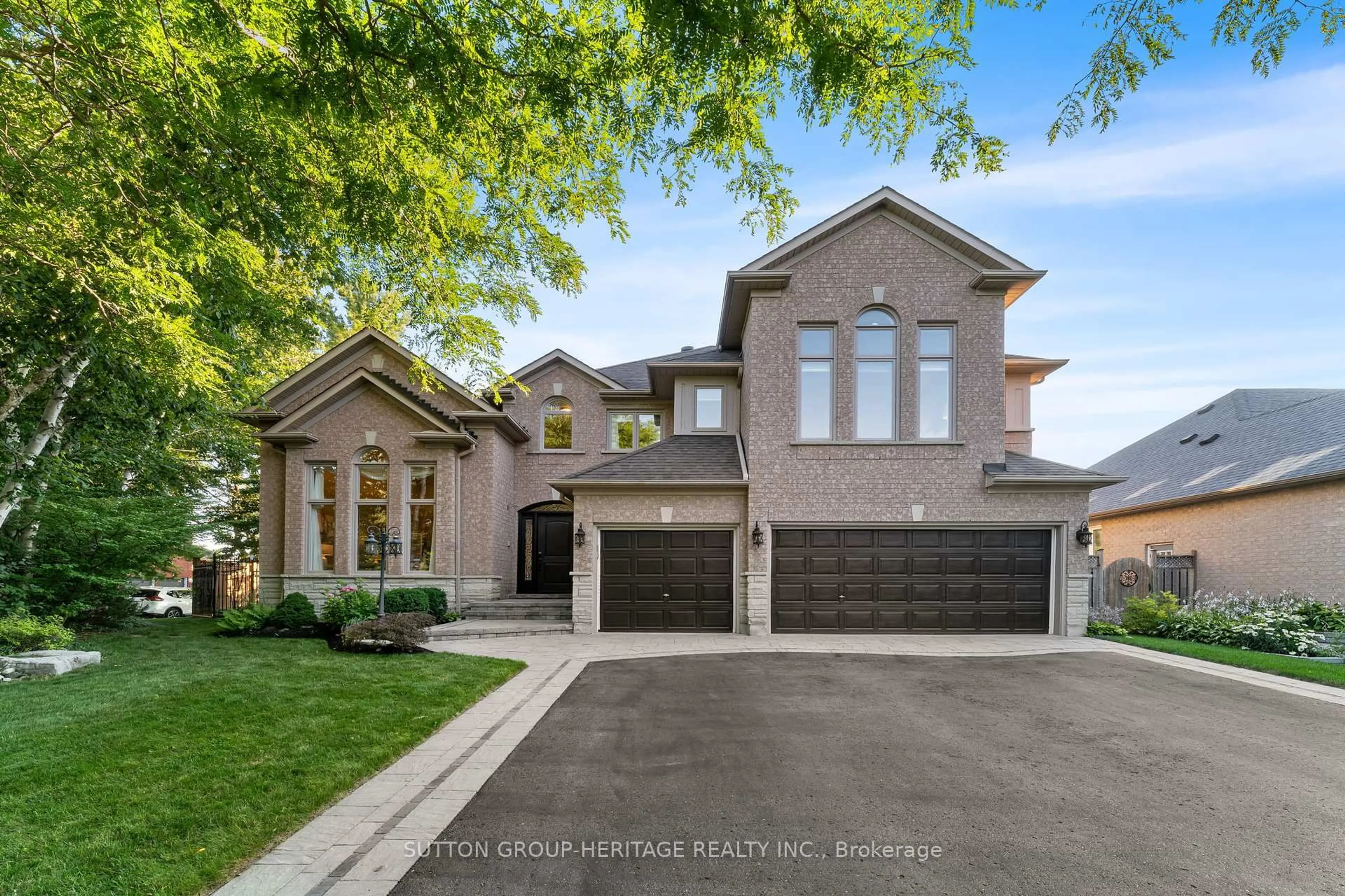 Home with brick exterior material, street for 2300 Abbott Cres, Pickering Ontario L1X 2T5