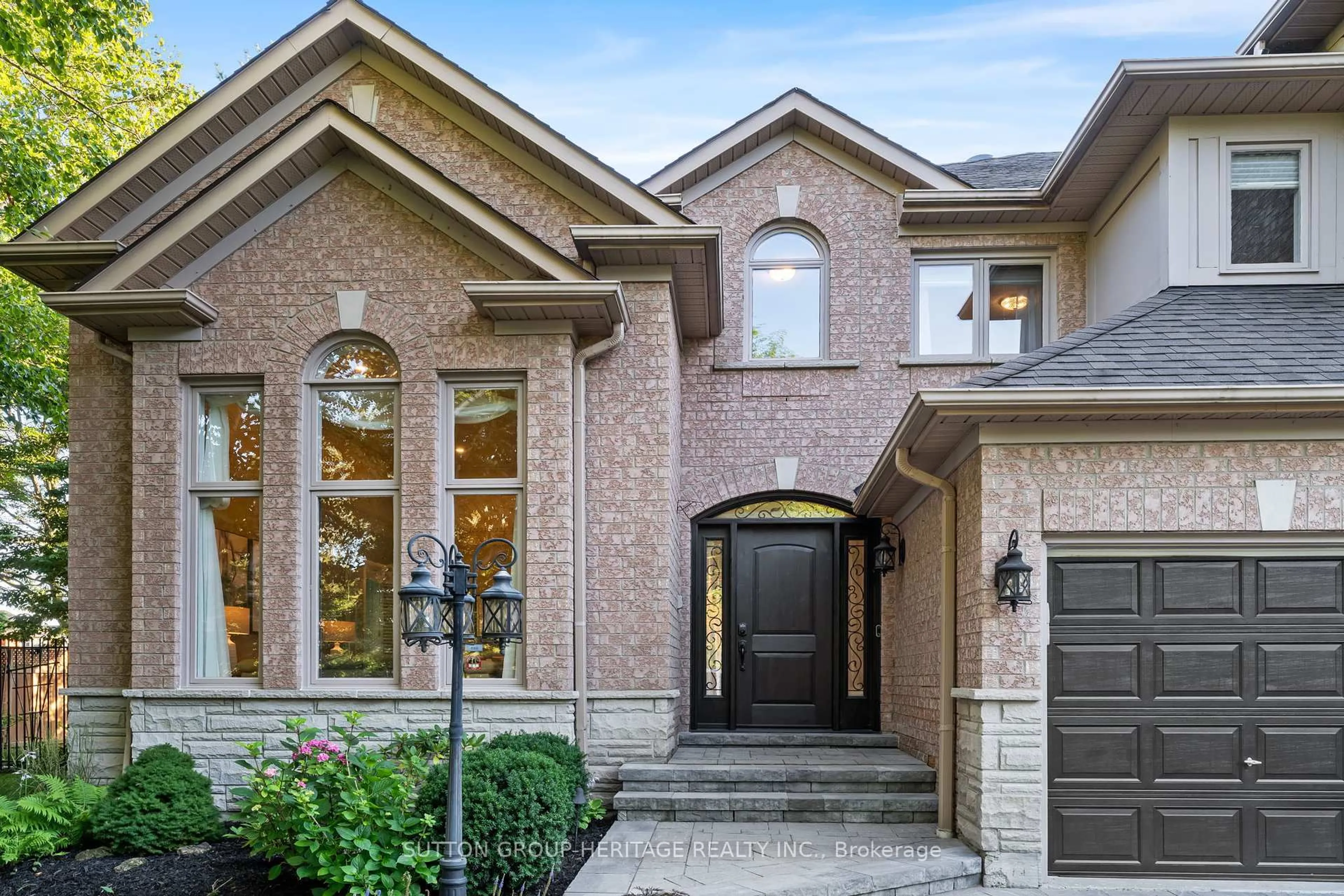Home with brick exterior material, street for 2300 Abbott Cres, Pickering Ontario L1X 2T5