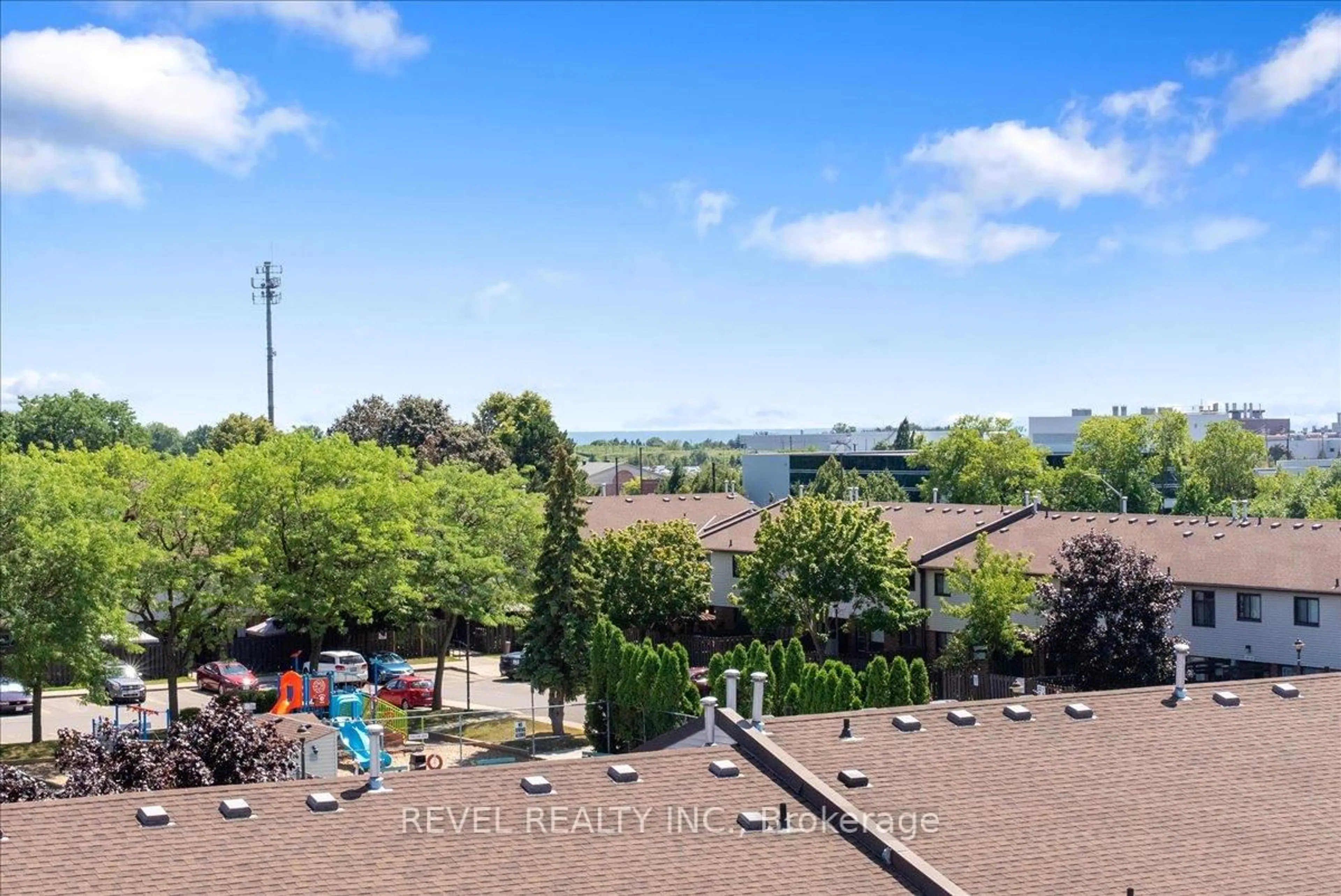 A pic from outside/outdoor area/front of a property/back of a property/a pic from drone, unknown for 936 Glen St #508, Oshawa Ontario L1J 5Z7