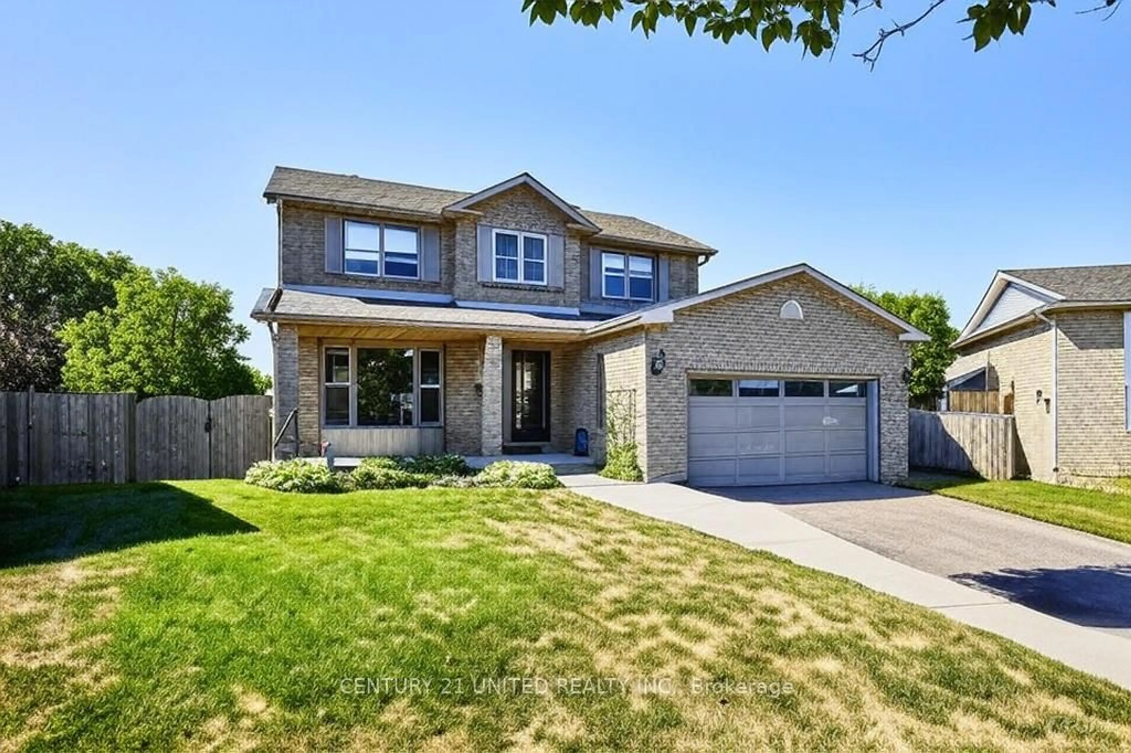 Home with brick exterior material, street for 106 Lichen Crt, Oshawa Ontario L1J 7Y2