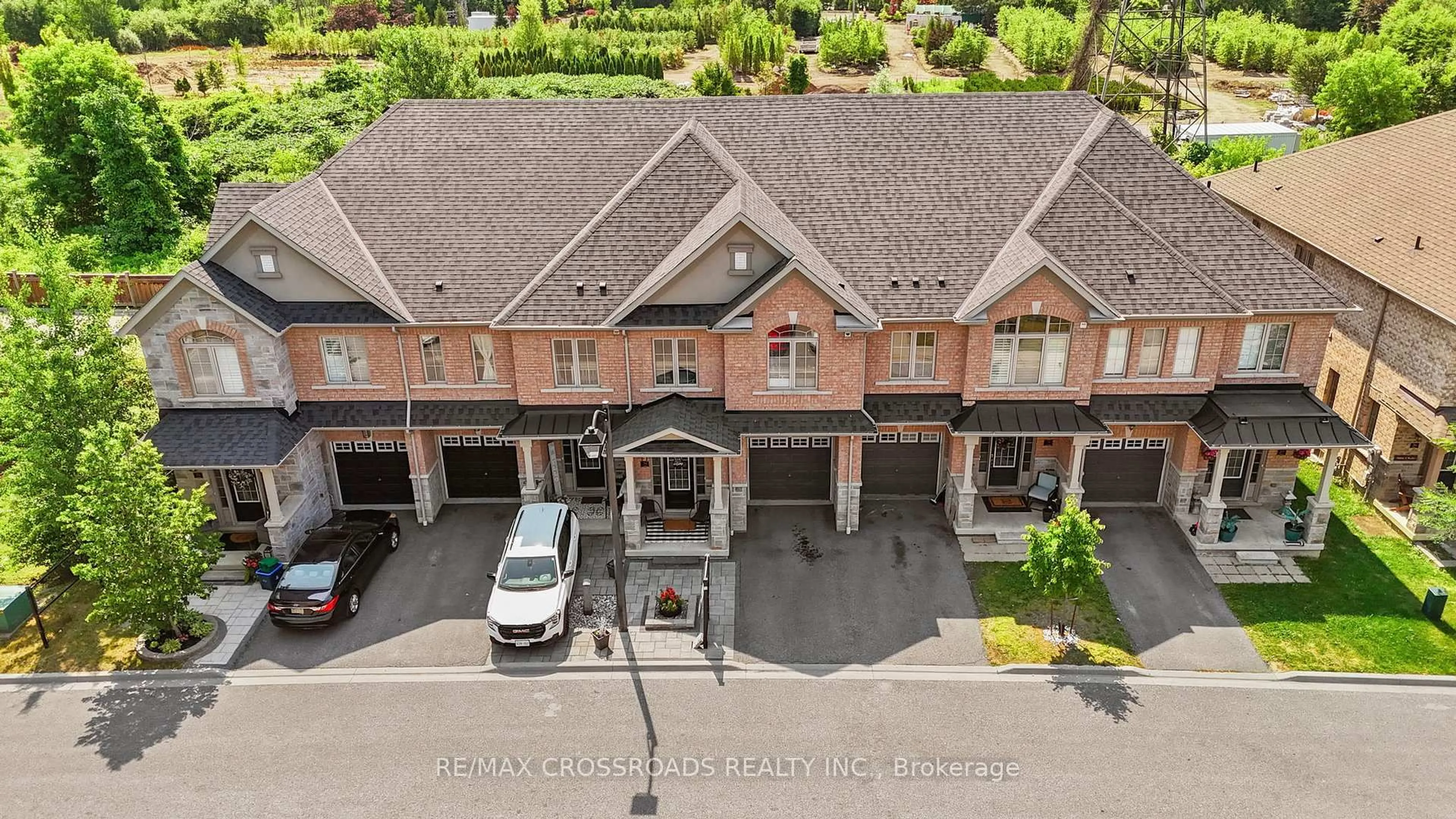 A pic from outside/outdoor area/front of a property/back of a property/a pic from drone, unknown for 1965 Altona Rd #29, Pickering Ontario L1V 0E5