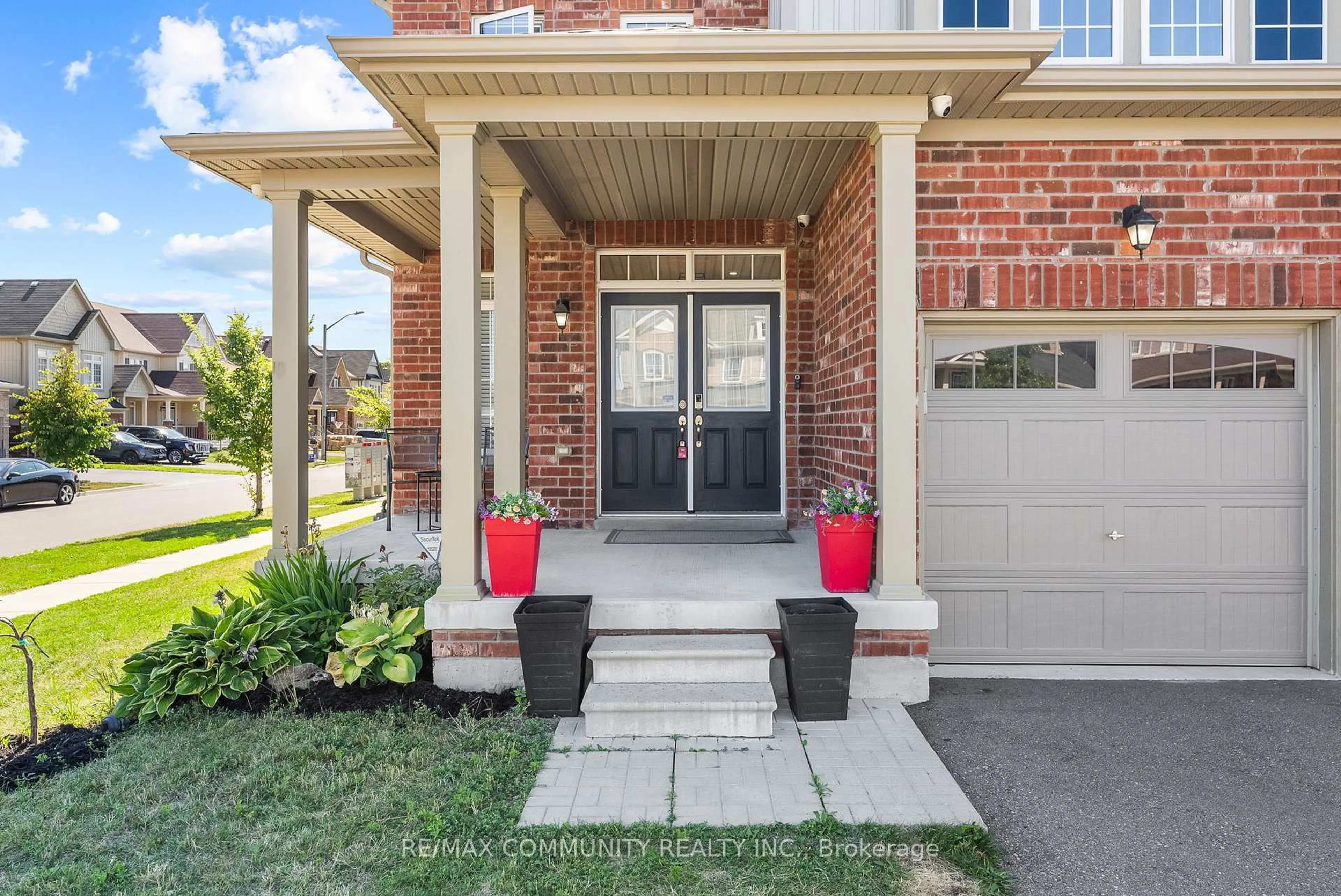 Home with brick exterior material, street for 279 Kenneth Cole Dr, Clarington Ontario L1C 0W1