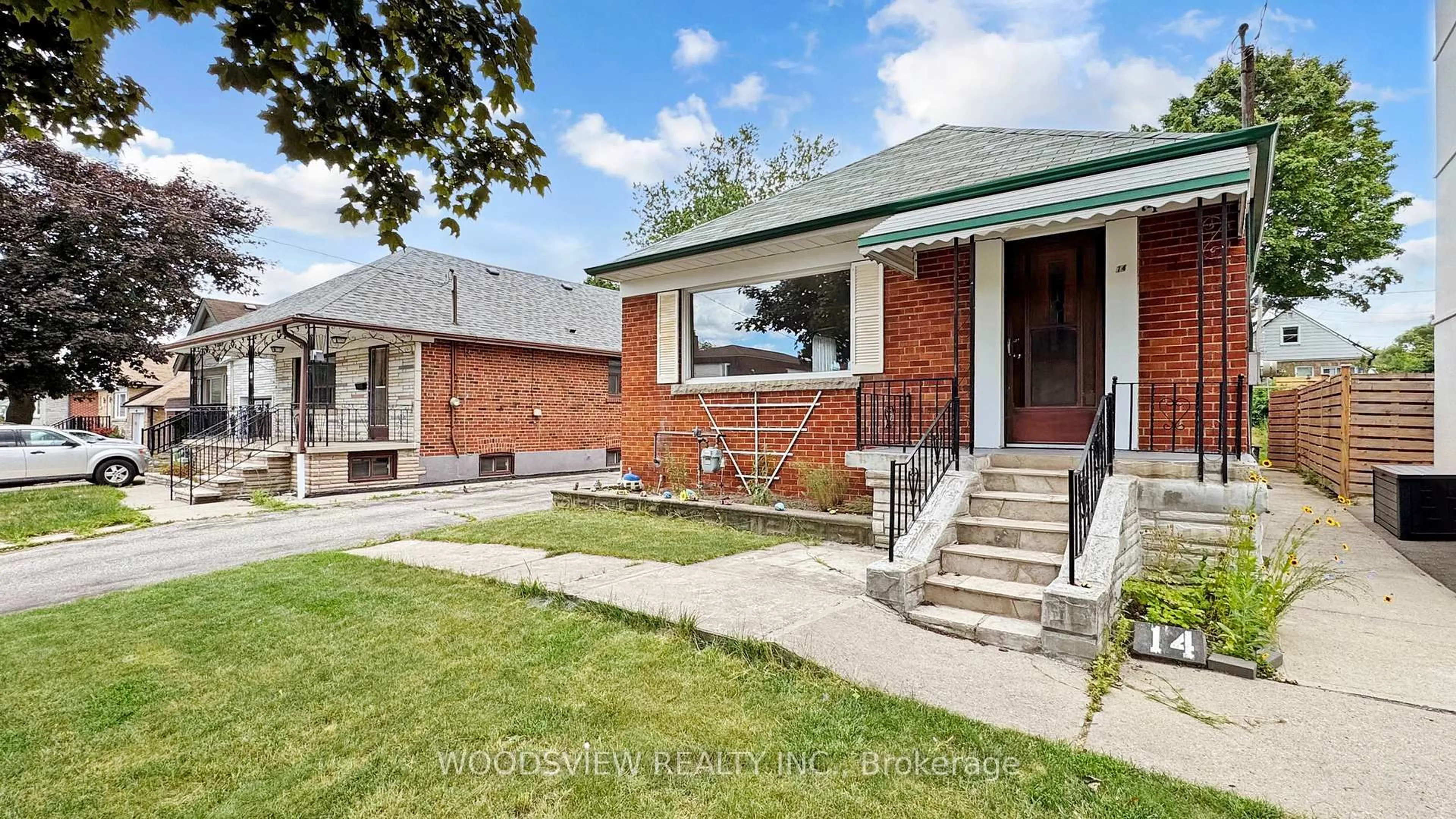 Home with brick exterior material, street for 14 Shandara Cres, Toronto Ontario M1R 1E9
