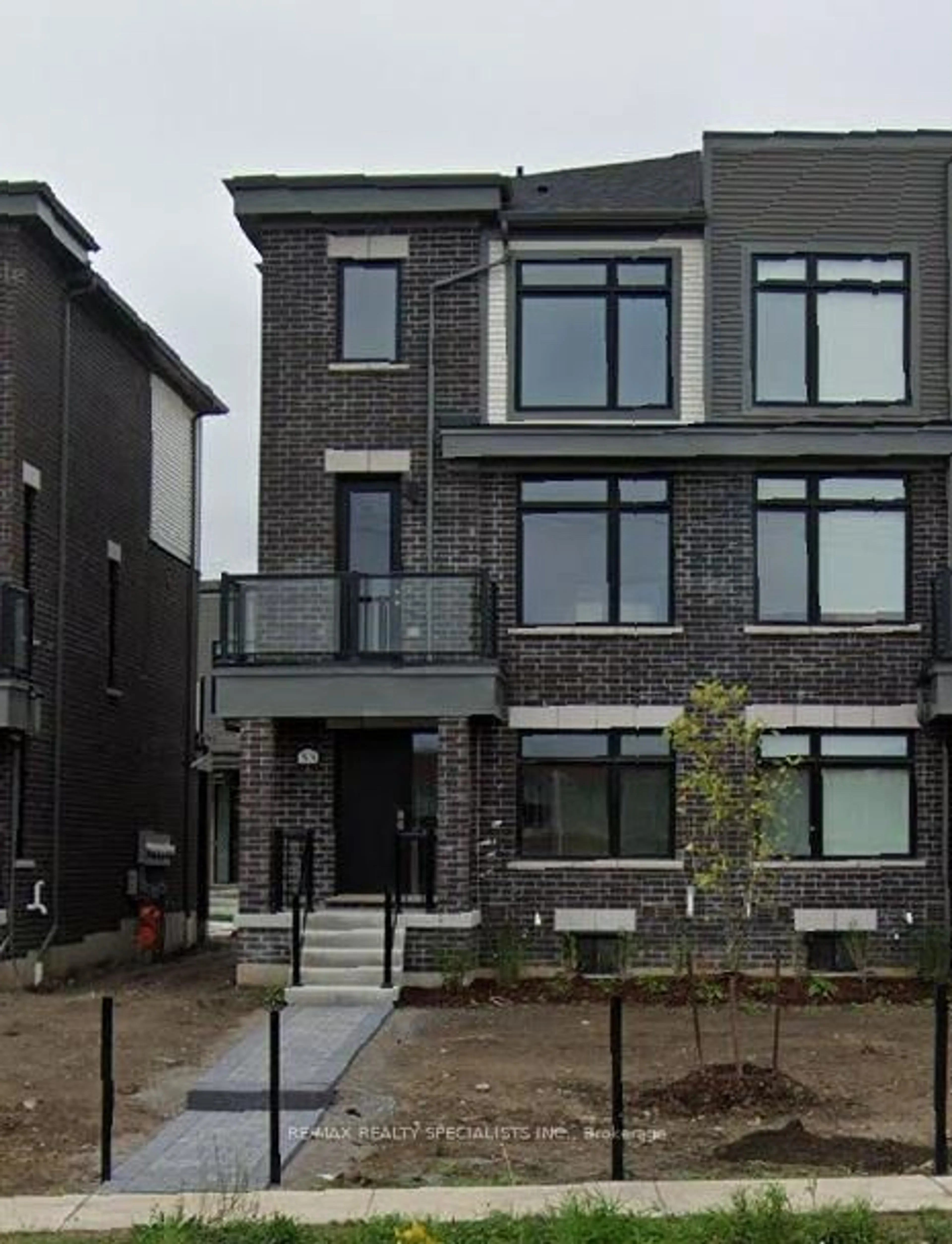 Home with brick exterior material, street for 53 Sorbara Way, Whitby Ontario L1M 0M4