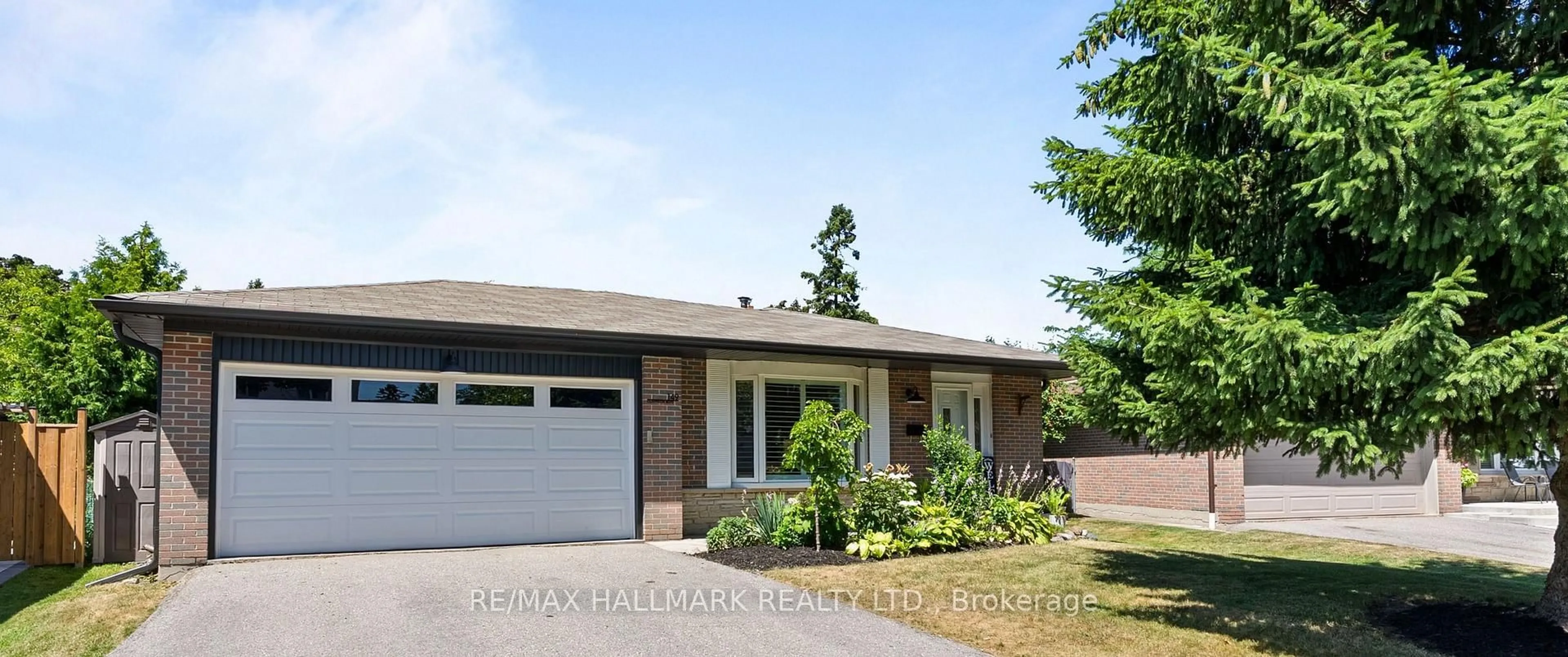 Home with brick exterior material, street for 149 Clappison Blvd, Toronto Ontario M1C 2H3