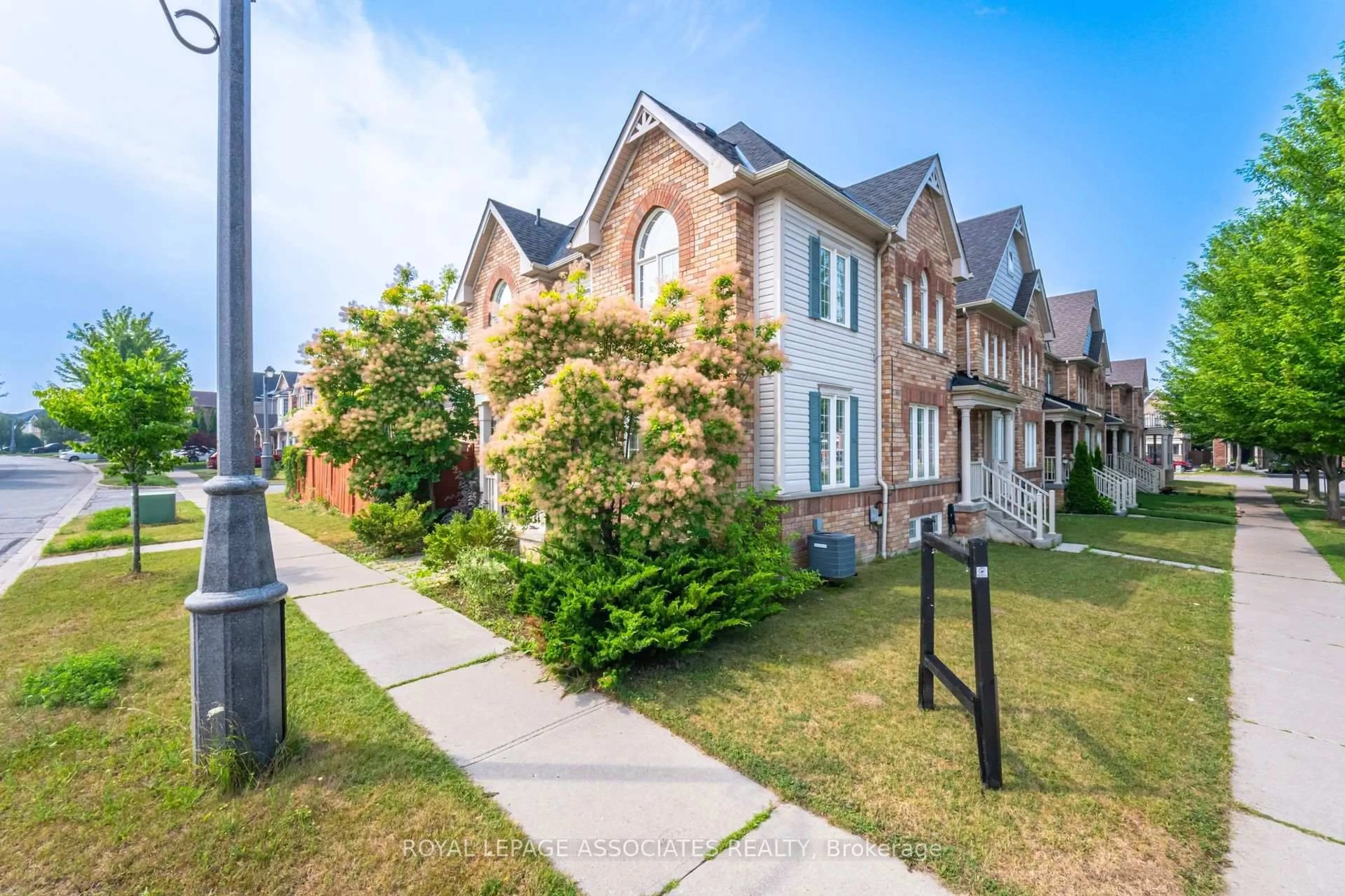 Home with brick exterior material, street for 2 Howlett Cres, Ajax Ontario L1T 0A8