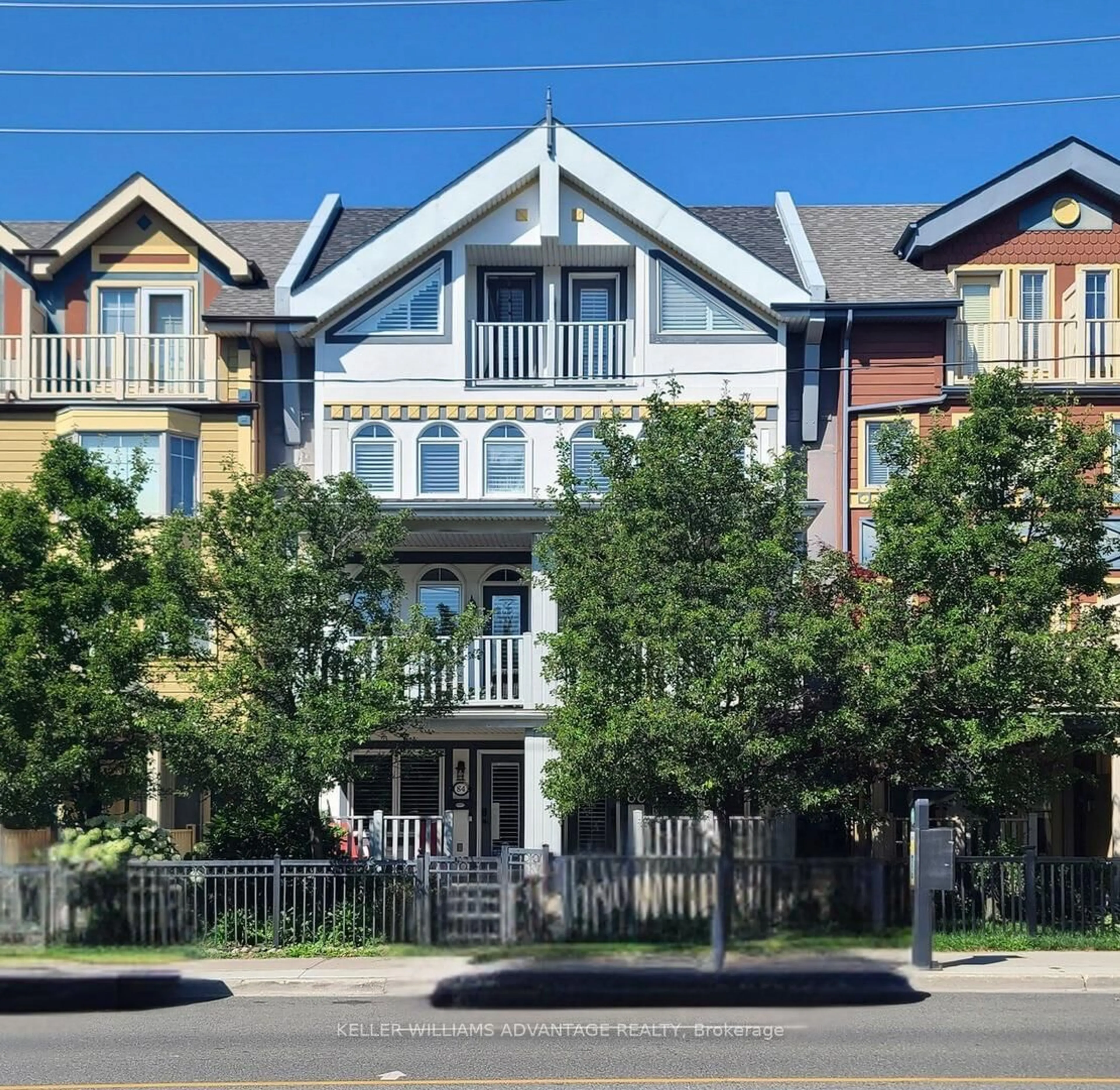Home with brick exterior material, street for 86 Woodbine Ave, Toronto Ontario M4L 2A2
