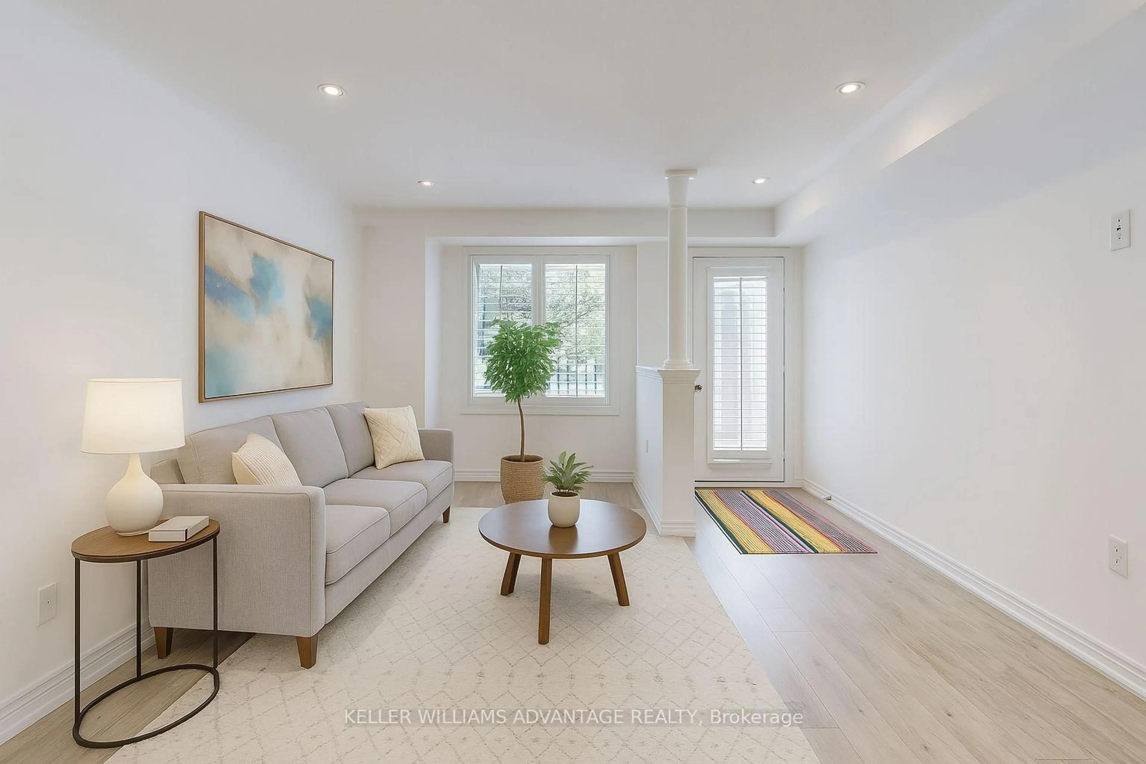 Living room with furniture, unknown for 86 Woodbine Ave, Toronto Ontario M4L 2A2