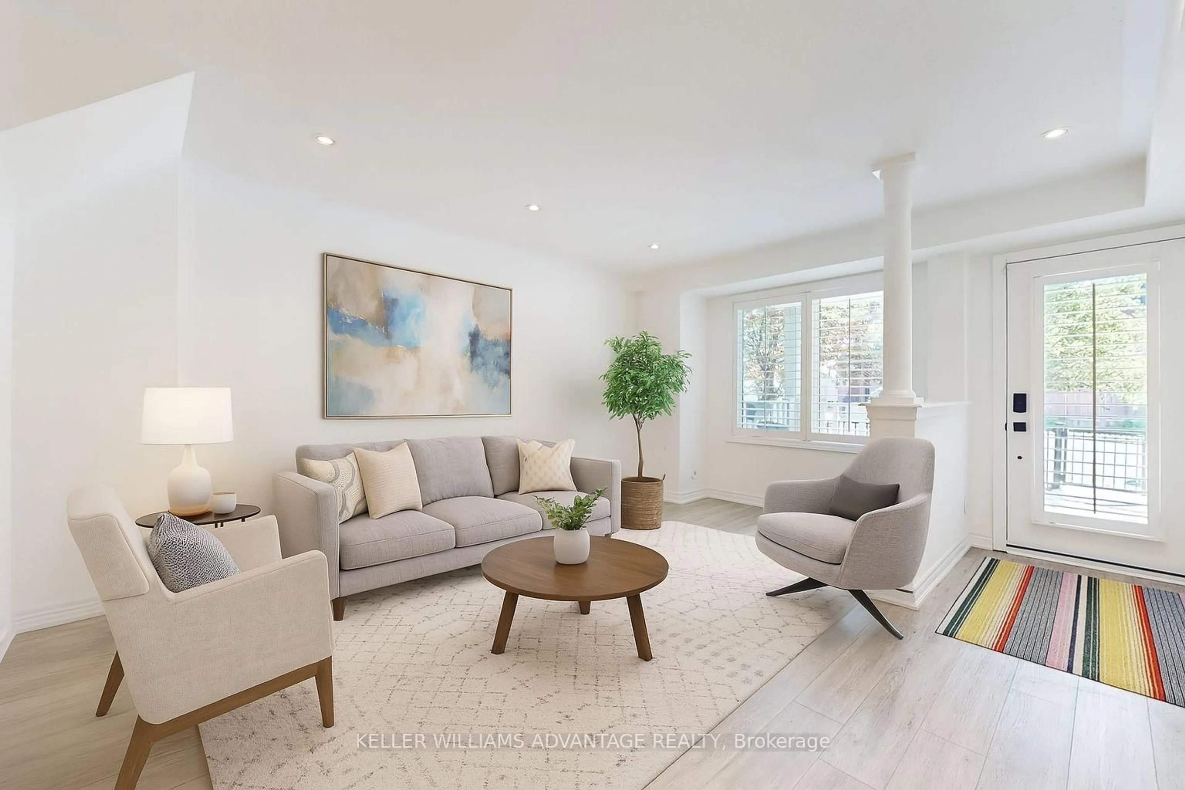 Living room with furniture, unknown for 86 Woodbine Ave, Toronto Ontario M4L 2A2