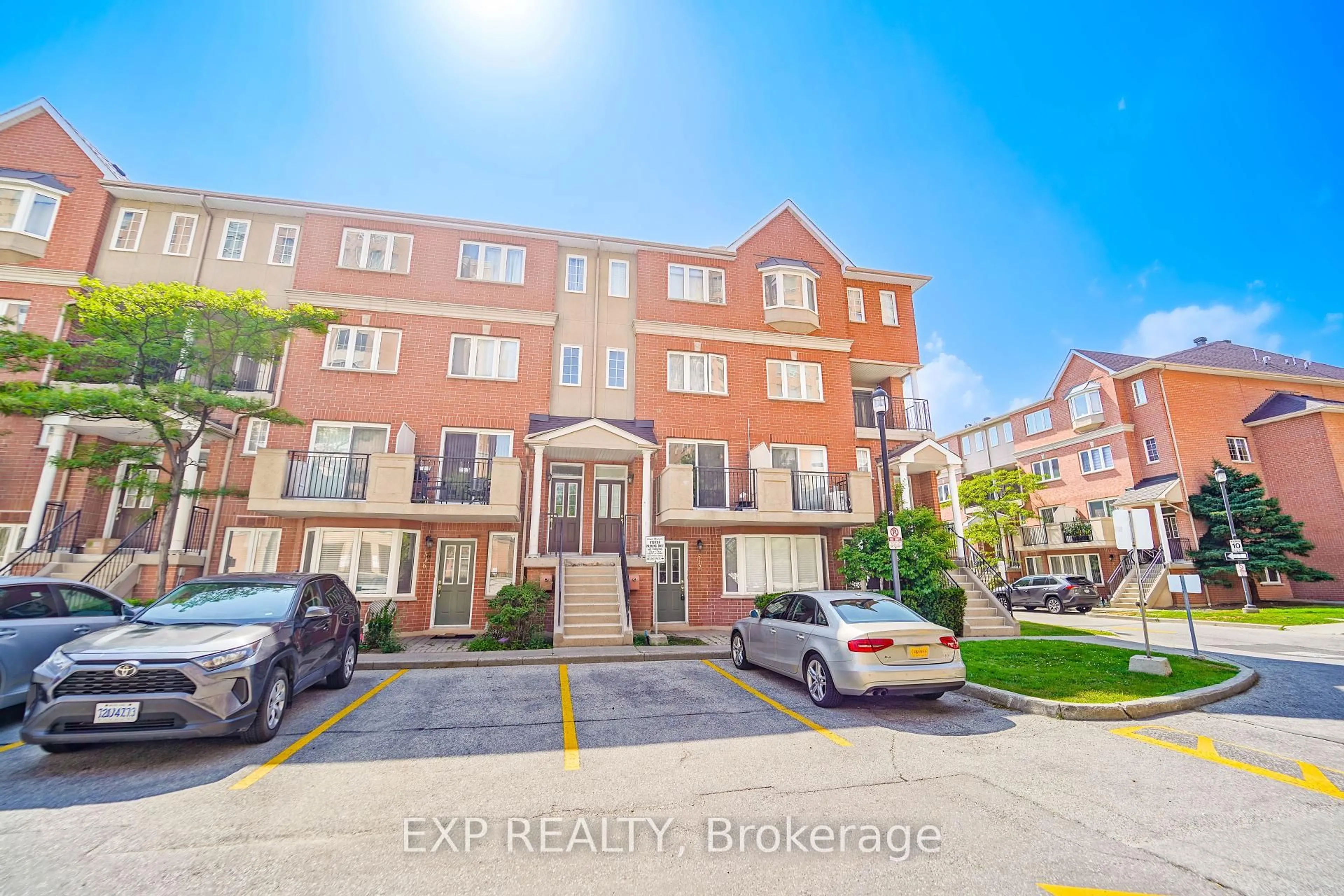 A pic from outside/outdoor area/front of a property/back of a property/a pic from drone, street for 1881 Mcnicoll Ave #512, Toronto Ontario M1V 5M2