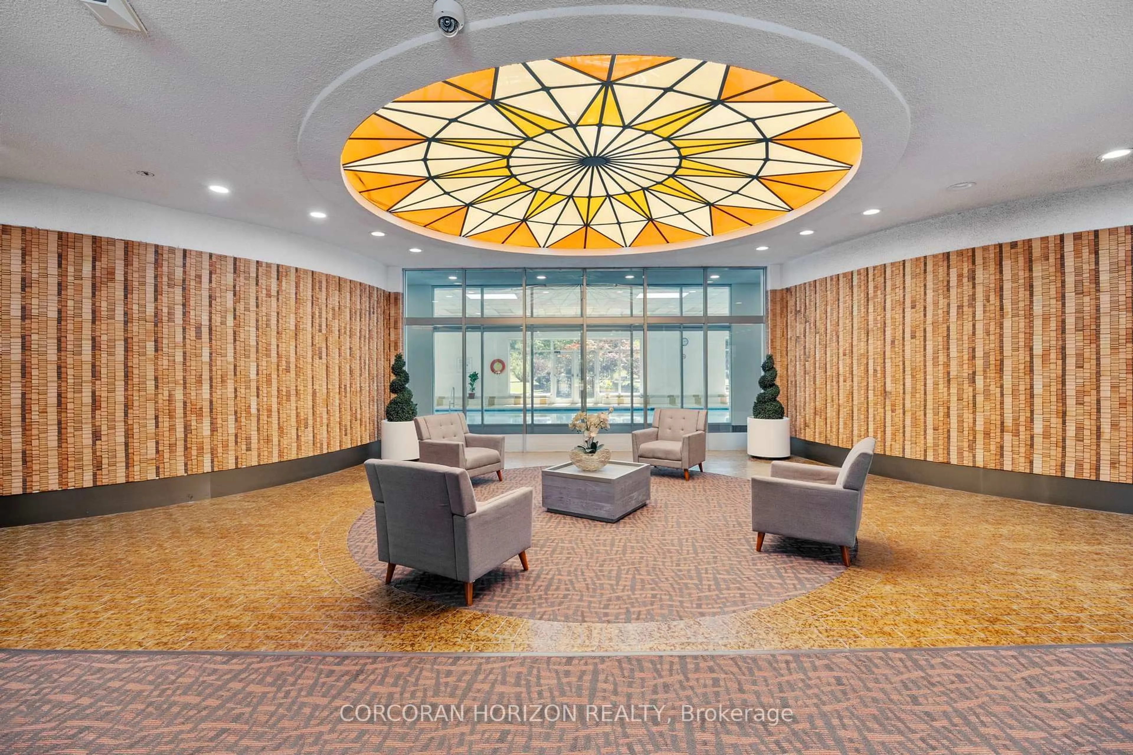 Lobby for 25 Silver Springs Blvd #1909, Toronto Ontario M1V 1M9