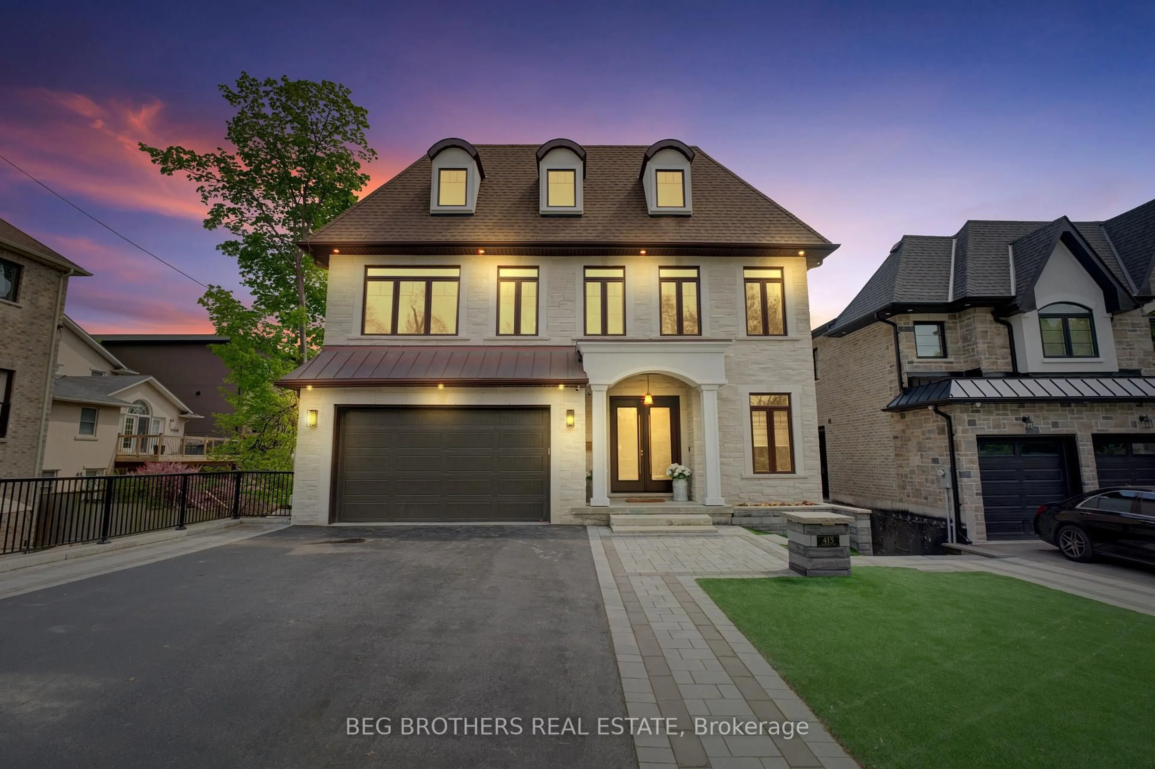 Home with brick exterior material, street for 415 Sheppard Ave, Pickering Ontario L1V 1E6