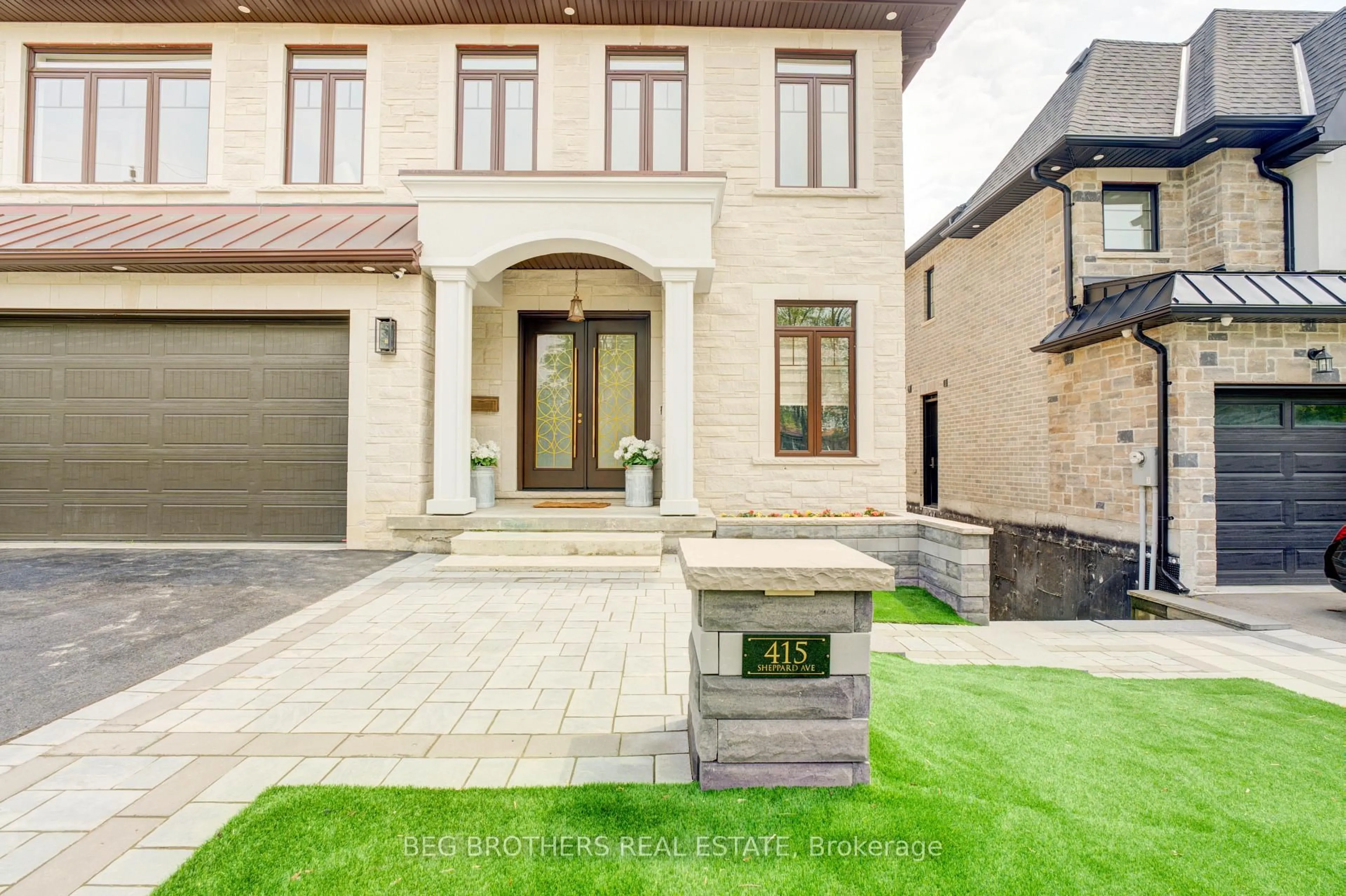 Home with brick exterior material, street for 415 Sheppard Ave, Pickering Ontario L1V 1E6