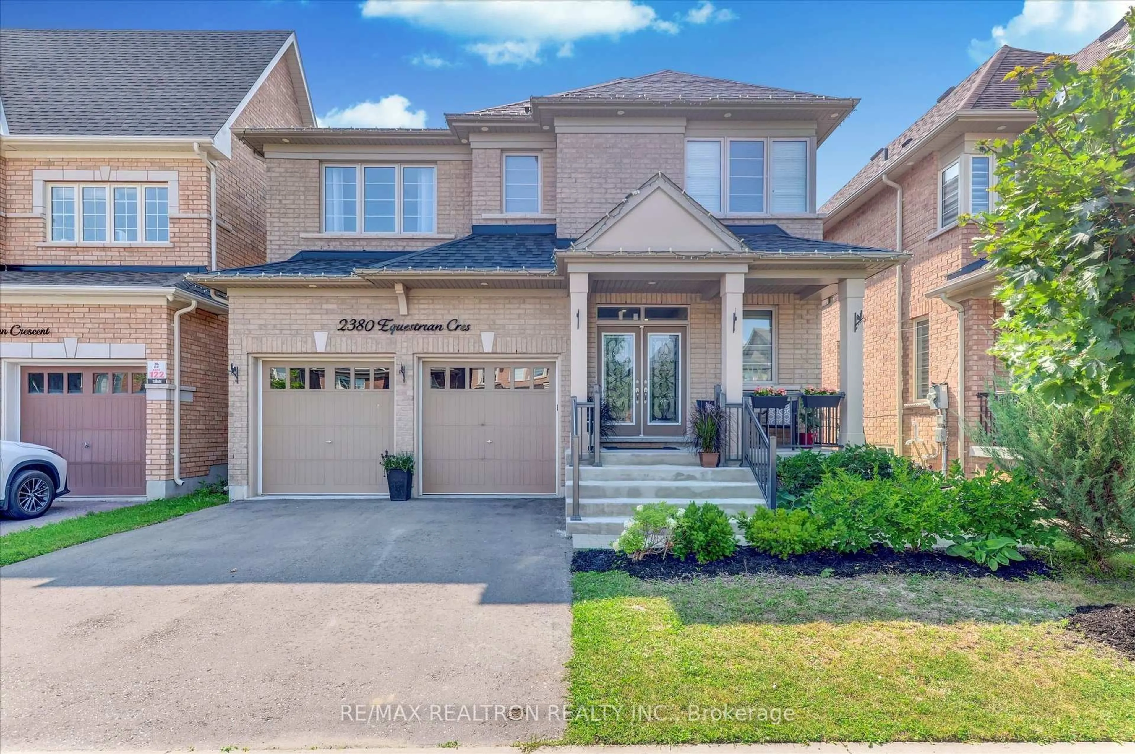 Home with brick exterior material, street for 2380 Equestrian Cres, Oshawa Ontario L1L 0L6