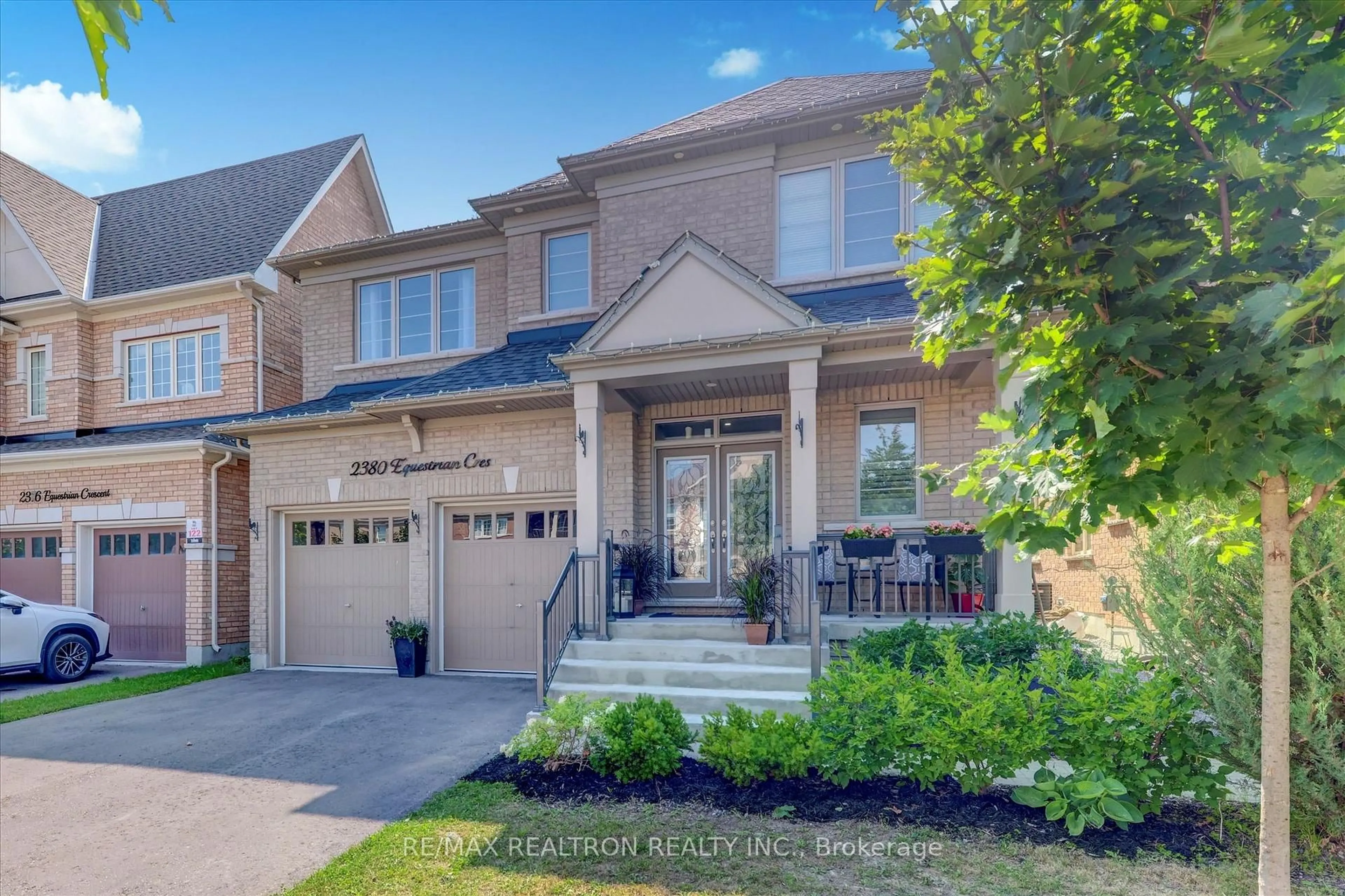Home with brick exterior material, street for 2380 Equestrian Cres, Oshawa Ontario L1L 0L6