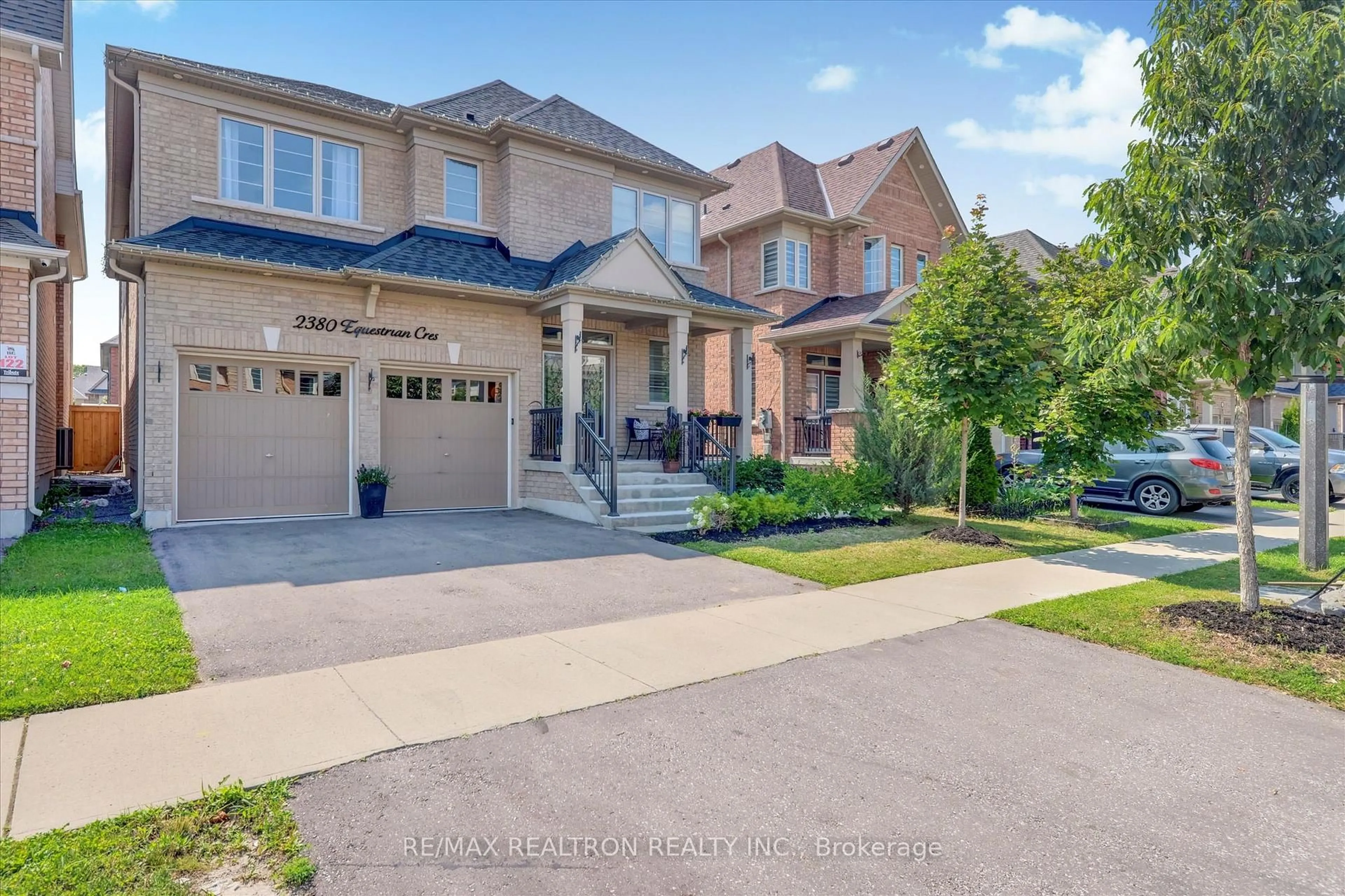 Home with brick exterior material, street for 2380 Equestrian Cres, Oshawa Ontario L1L 0L6