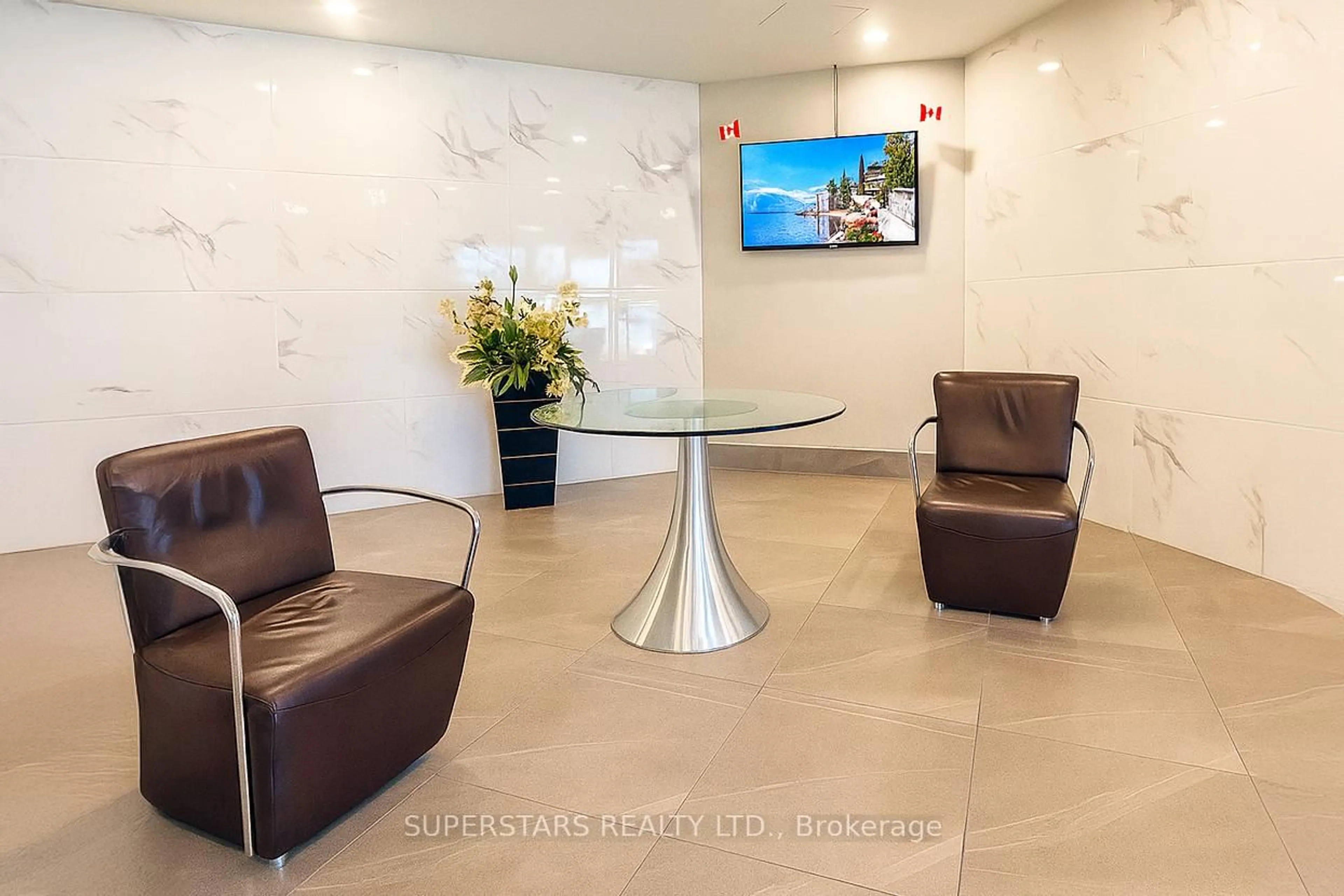 Lobby for 300 Alton Towers Circ #408, Toronto Ontario M1V 4X9