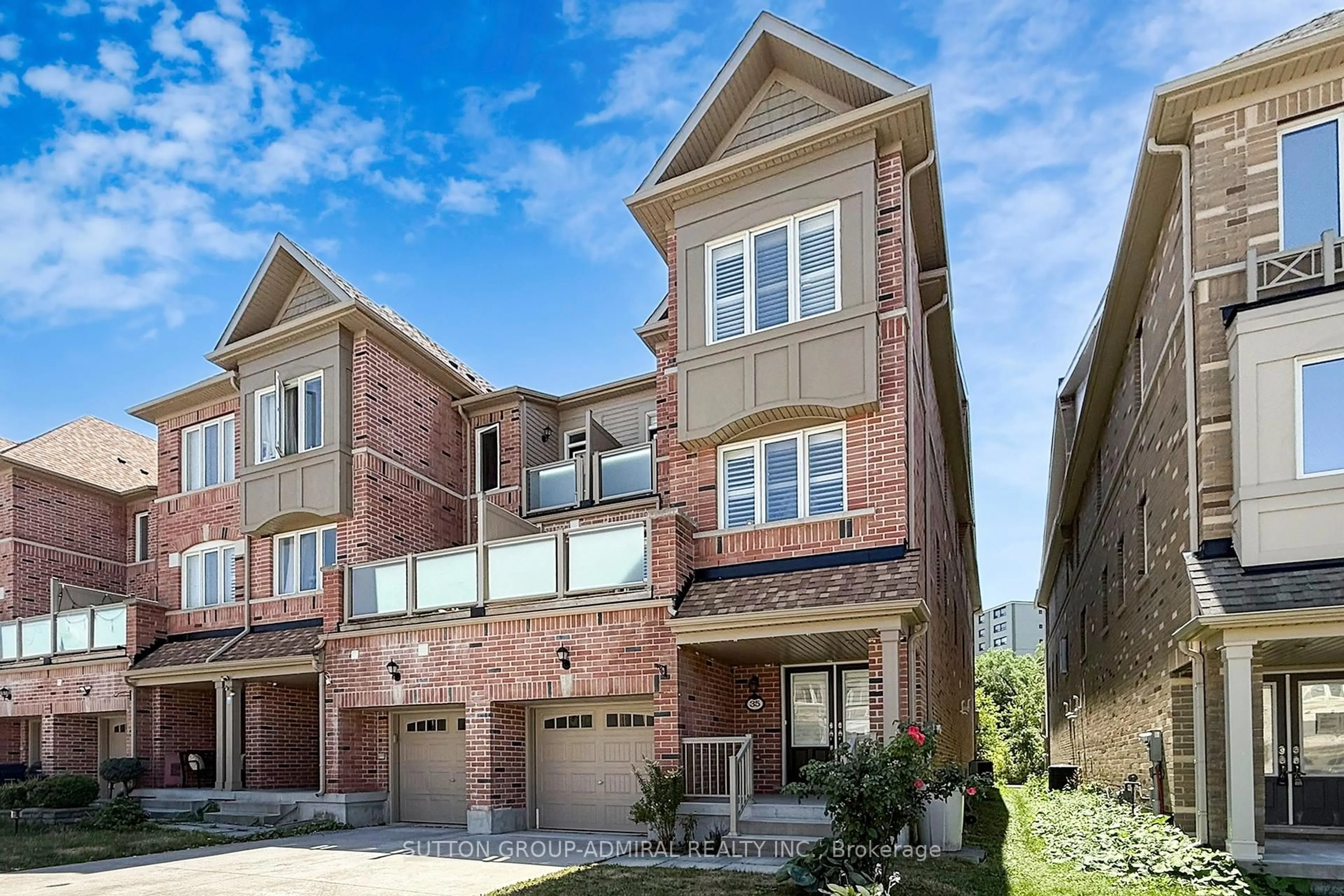 Home with brick exterior material, street for 35 Pringdale Gardens Circ, Toronto Ontario M1J 0B1
